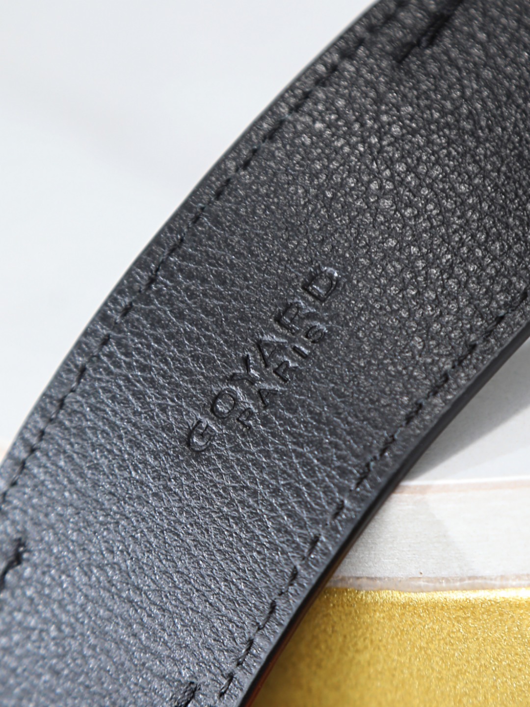 戈雅 斜跨 Goyard MUSETTE – Leather, Beechwood, and Canvas with Calfskin Trim F0-MUSETTPMLTY-01CG01P