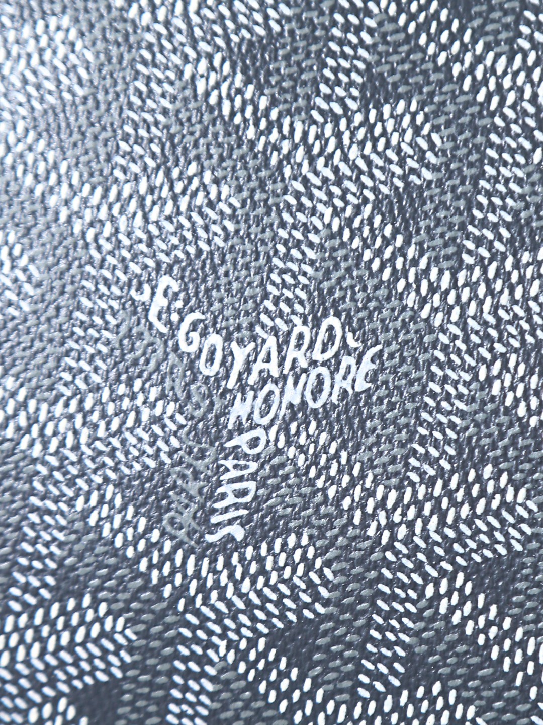戈雅 斜跨 Goyard MUSETTE – Leather, Beechwood, and Canvas with Calfskin Trim F0-MUSETTPMLTY-01CG01P