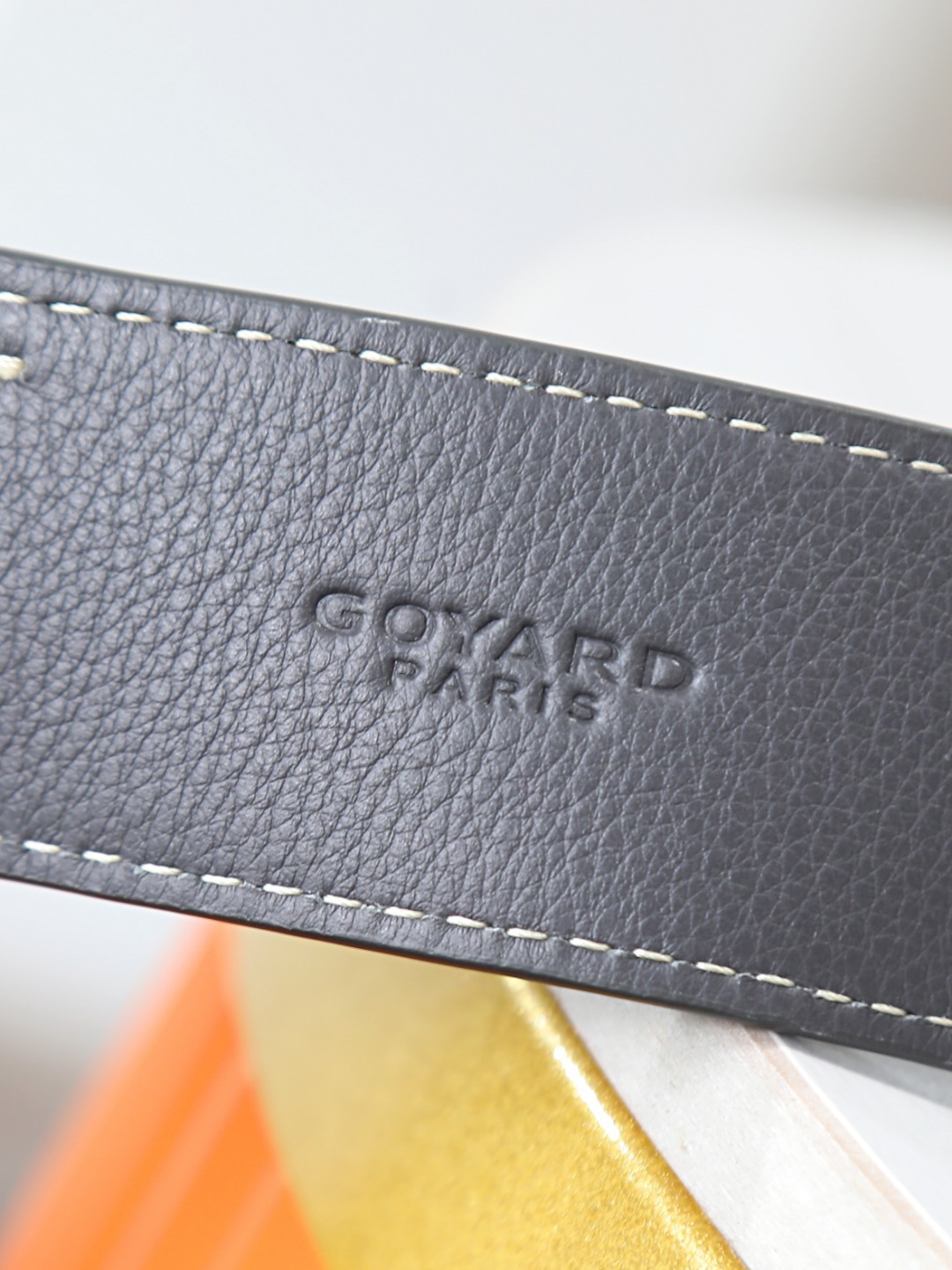 戈雅 斜跨 Goyard MUSETTE – Leather, Beechwood, and Canvas with Calfskin Trim F0-MUSETTPMLTY-01CG01P