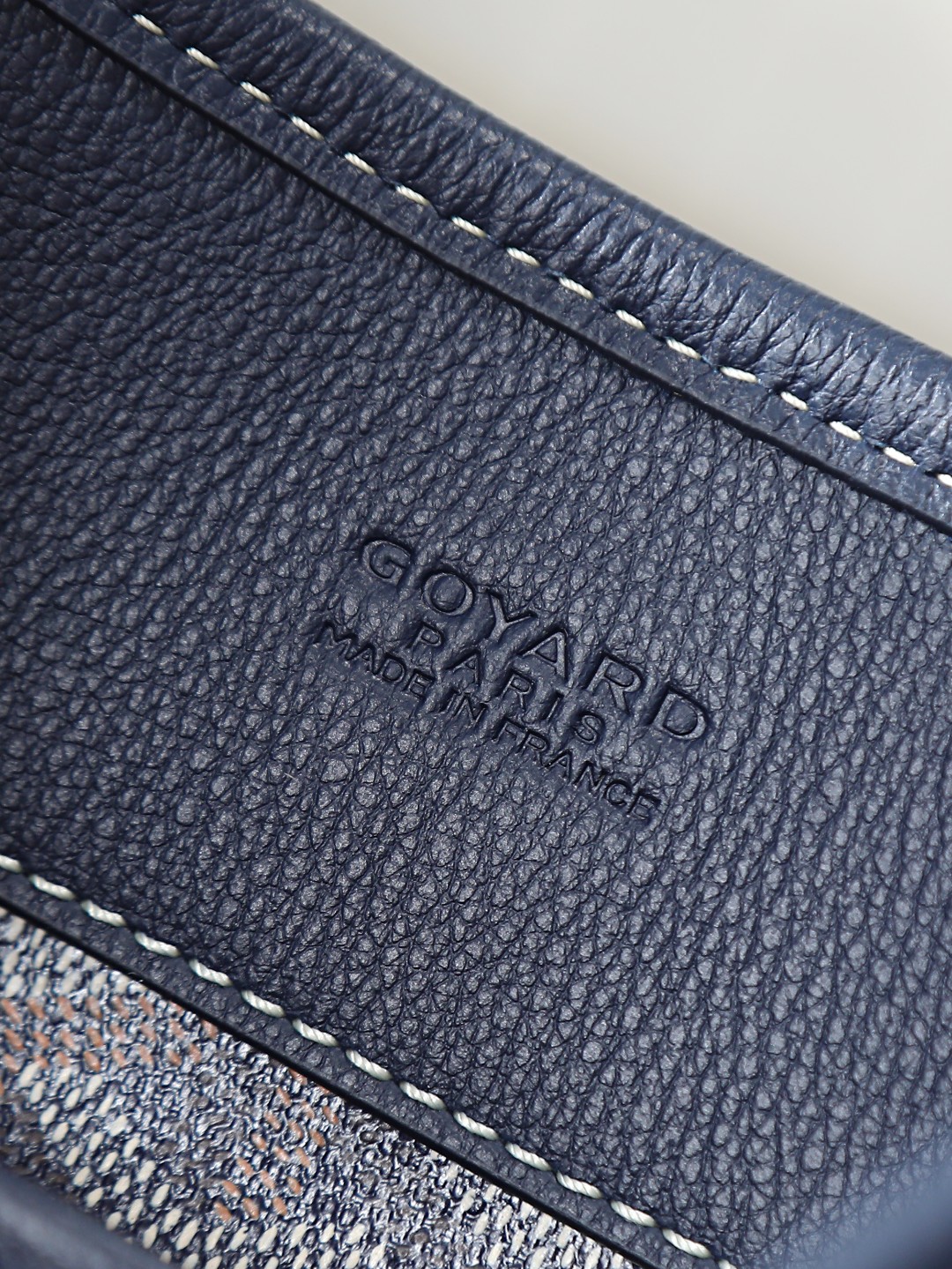 戈雅 斜跨 Goyard MUSETTE – Leather, Beechwood, and Canvas with Calfskin Trim F0-MUSETTPMLTY-01CG01P