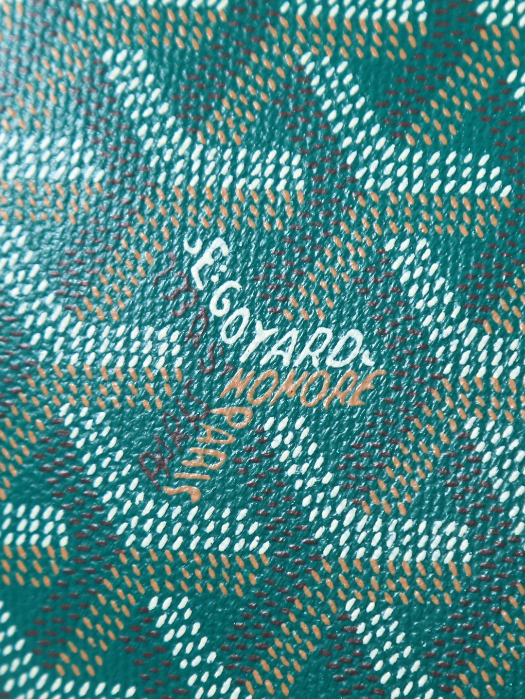 戈雅 斜跨 Goyard MUSETTE – Leather, Beechwood, and Canvas with Calfskin Trim F0-MUSETTPMLTY-01CG01P