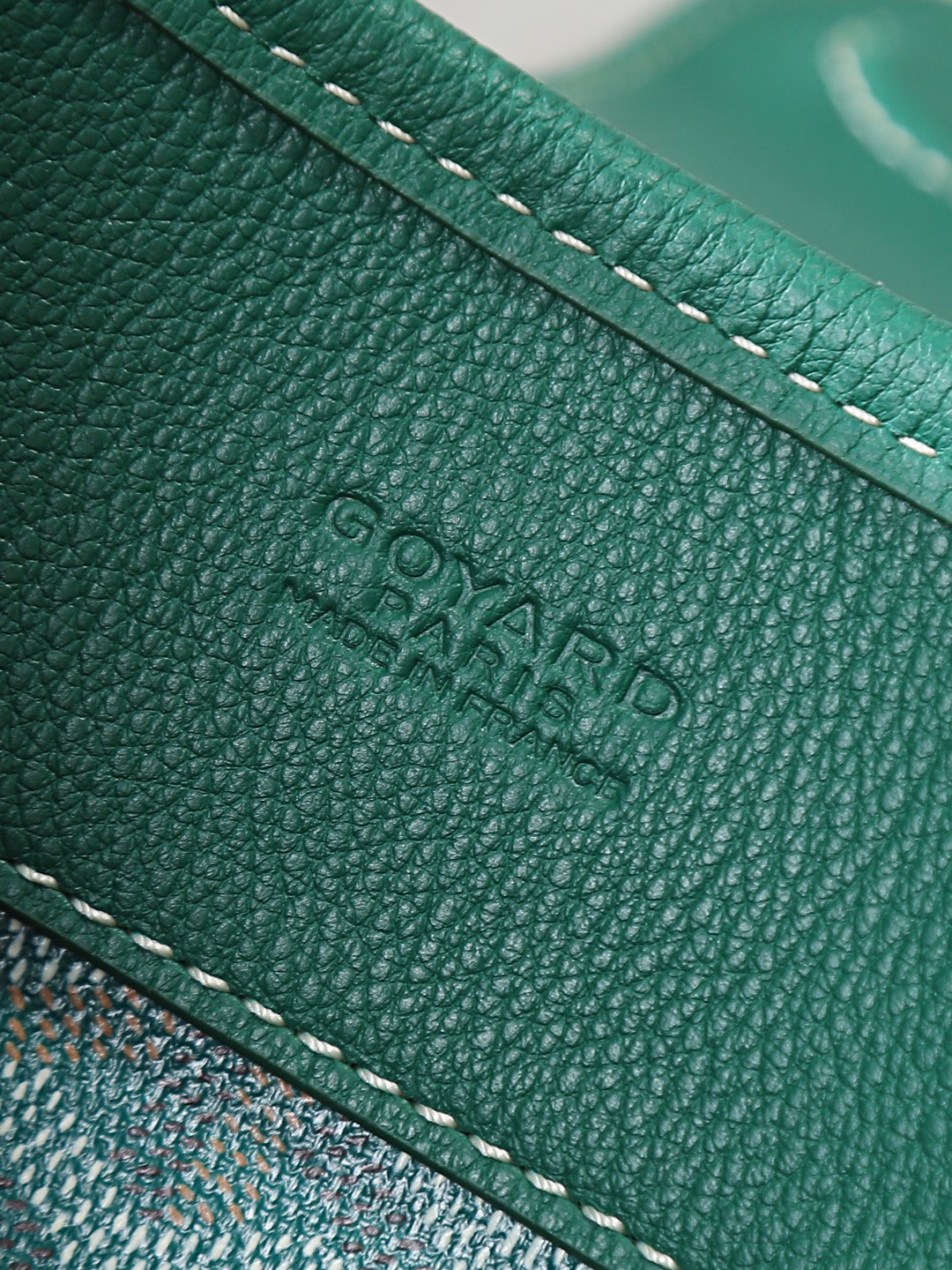 戈雅 斜跨 Goyard MUSETTE – Leather, Beechwood, and Canvas with Calfskin Trim F0-MUSETTPMLTY-01CG01P
