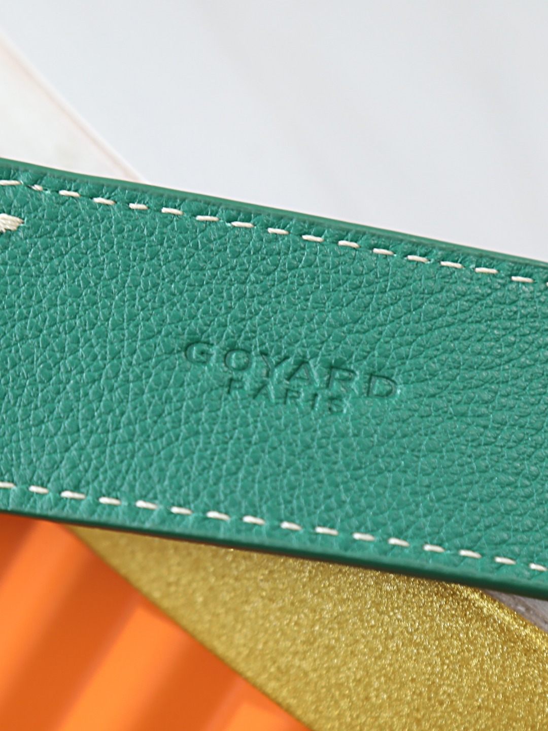 戈雅 斜跨 Goyard MUSETTE – Leather, Beechwood, and Canvas with Calfskin Trim F0-MUSETTPMLTY-01CG01P