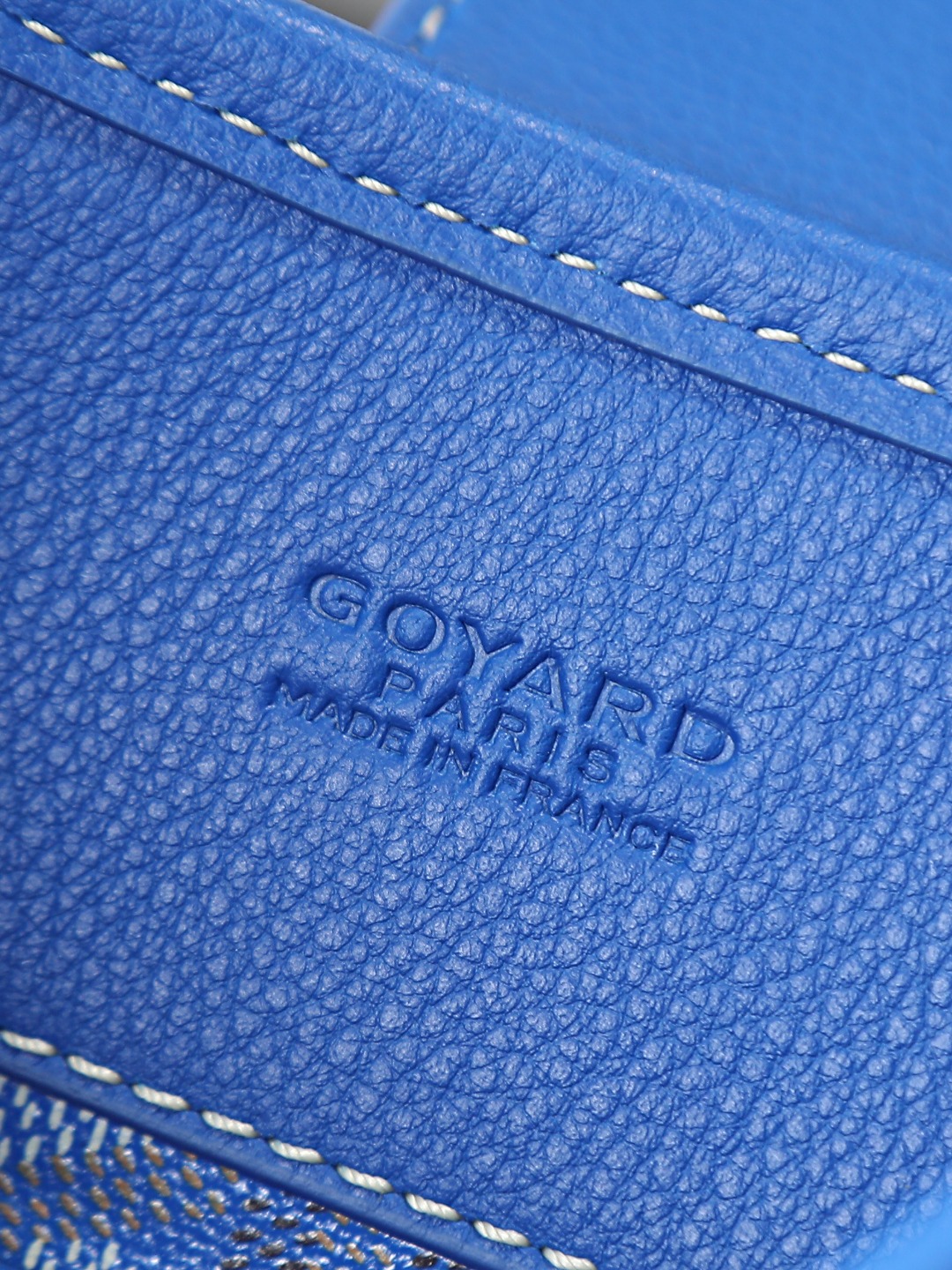 戈雅 斜跨 Goyard MUSETTE – Leather, Beechwood, and Canvas with Calfskin Trim F0-MUSETTPMLTY-01CG01P