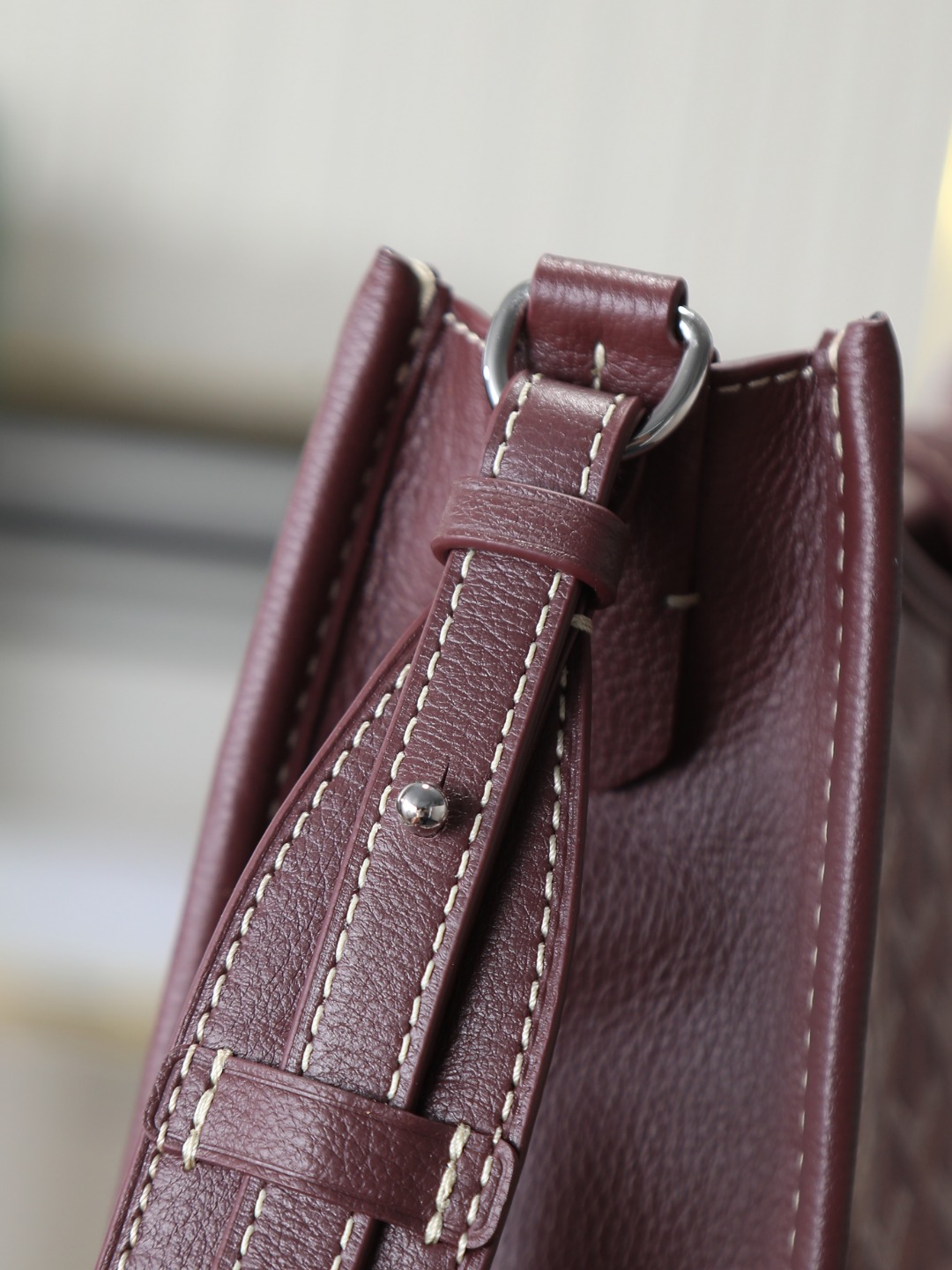戈雅 斜跨 Goyard MUSETTE – Leather, Beechwood, and Canvas with Calfskin Trim F0-MUSETTPMLTY-01CG01P
