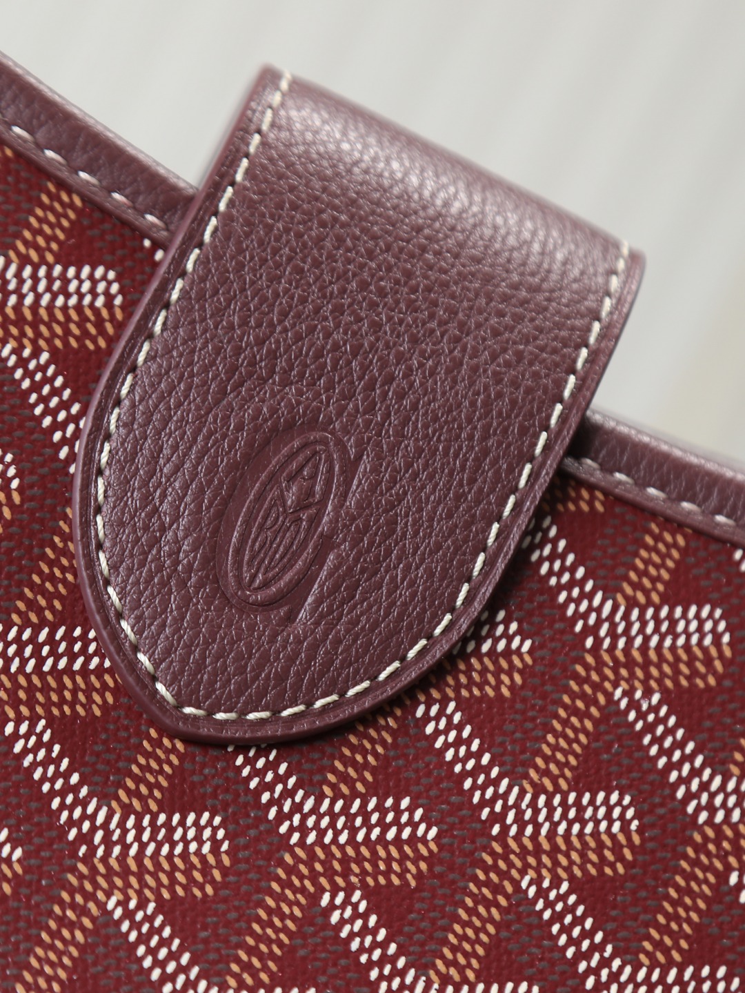 戈雅 斜跨 Goyard MUSETTE – Leather, Beechwood, and Canvas with Calfskin Trim F0-MUSETTPMLTY-01CG01P