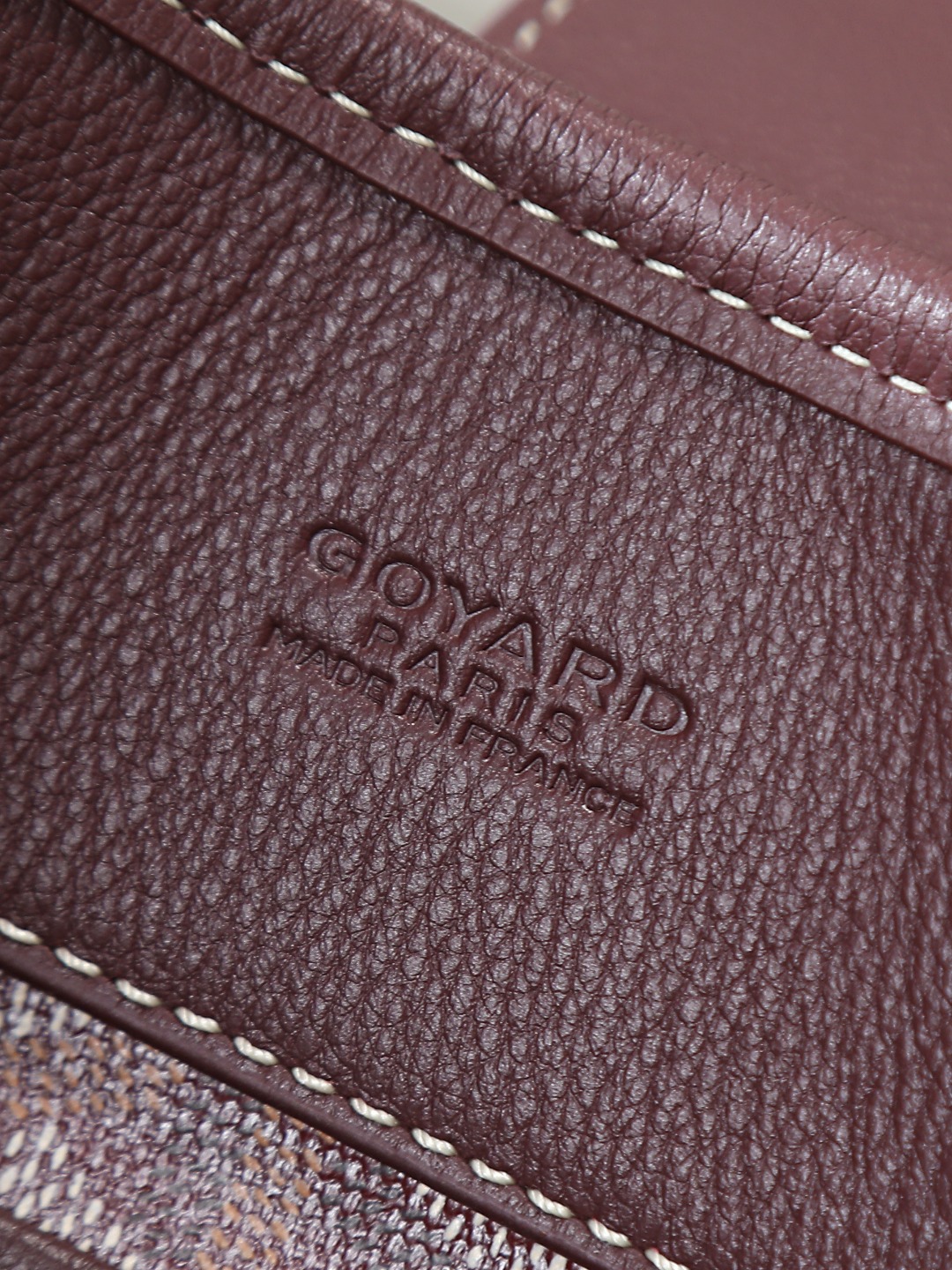 戈雅 斜跨 Goyard MUSETTE – Leather, Beechwood, and Canvas with Calfskin Trim F0-MUSETTPMLTY-01CG01P