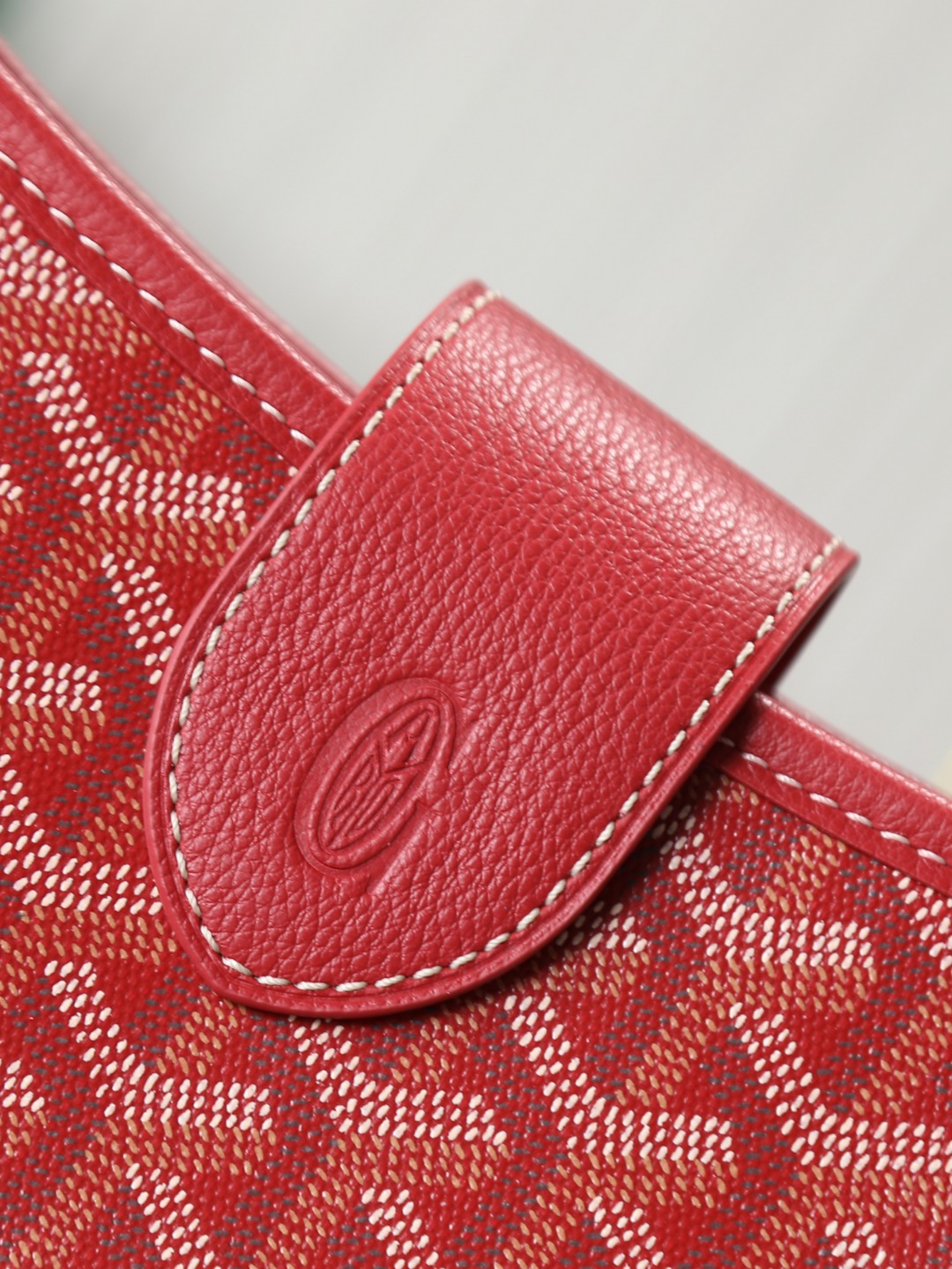 戈雅 斜跨 Goyard MUSETTE – Leather, Beechwood, and Canvas with Calfskin Trim F0-MUSETTPMLTY-01CG01P