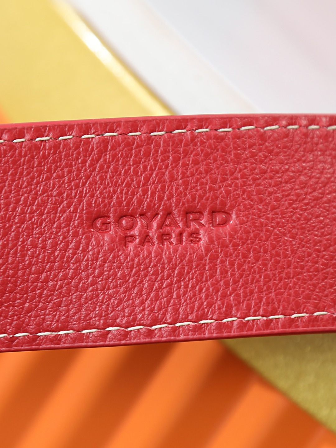 戈雅 斜跨 Goyard MUSETTE – Leather, Beechwood, and Canvas with Calfskin Trim F0-MUSETTPMLTY-01CG01P