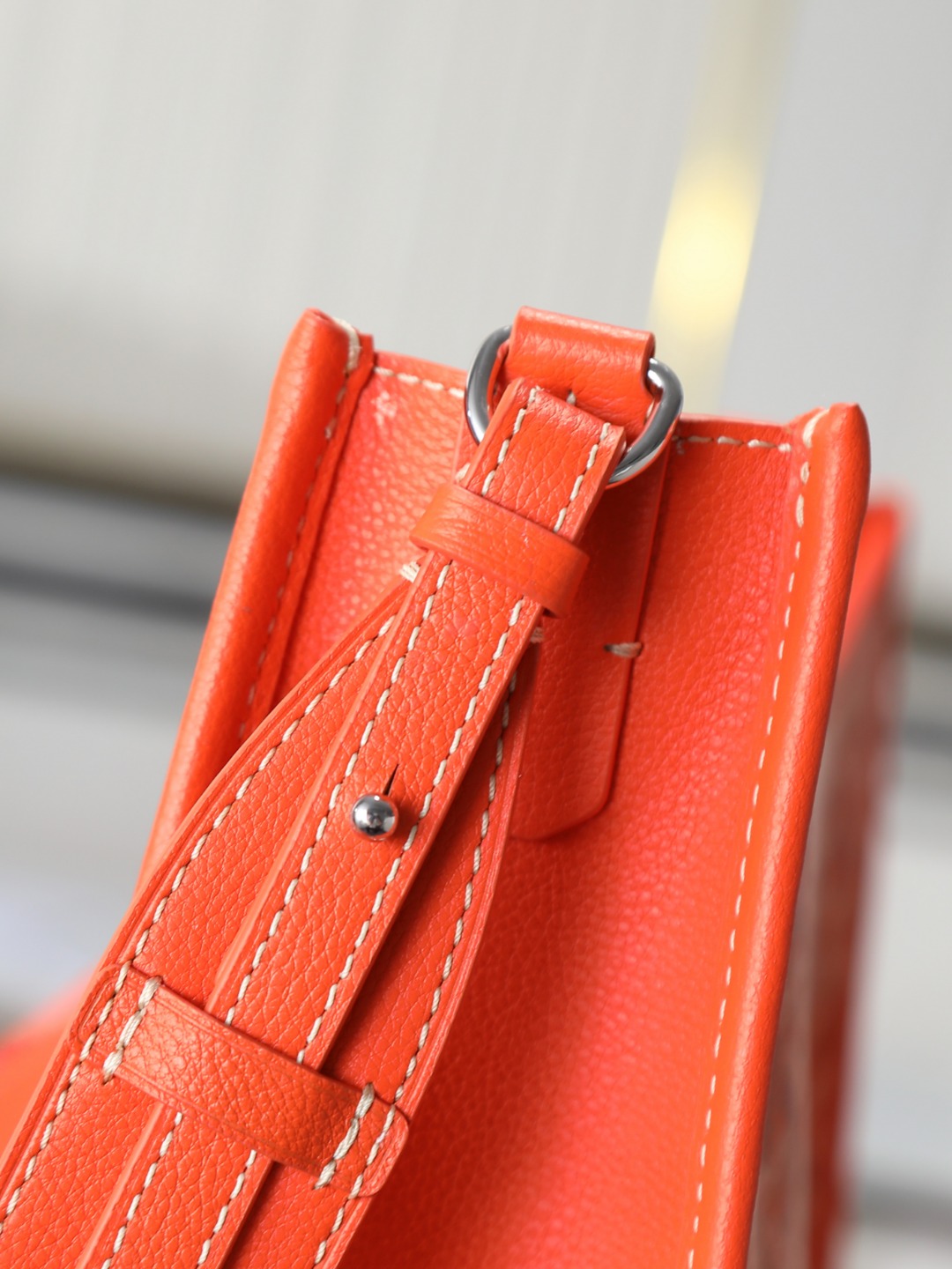 戈雅 斜跨 Goyard MUSETTE – Leather, Beechwood, and Canvas with Calfskin Trim F0-MUSETTPMLTY-01CG01P