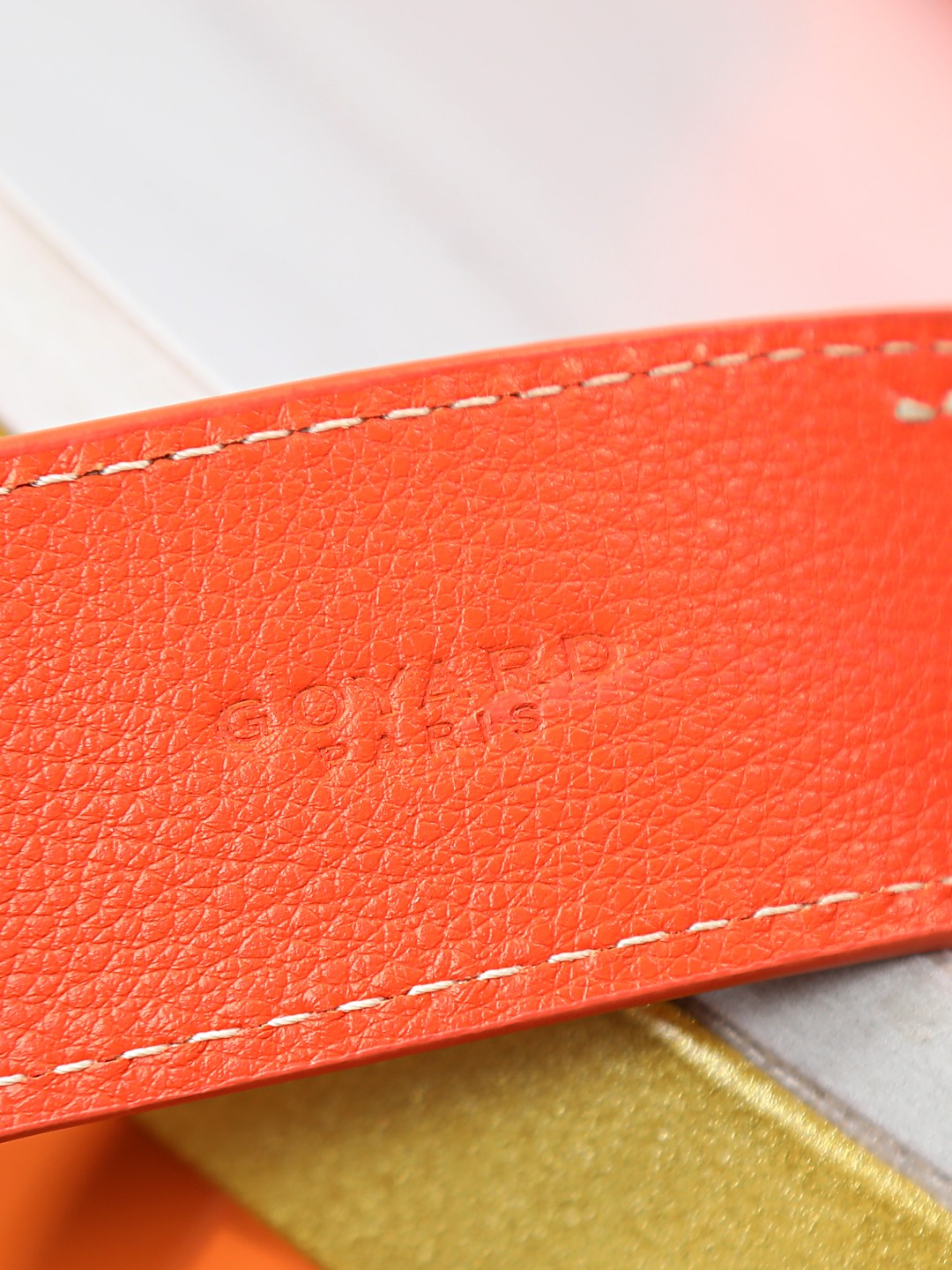 戈雅 斜跨 Goyard MUSETTE – Leather, Beechwood, and Canvas with Calfskin Trim F0-MUSETTPMLTY-01CG01P