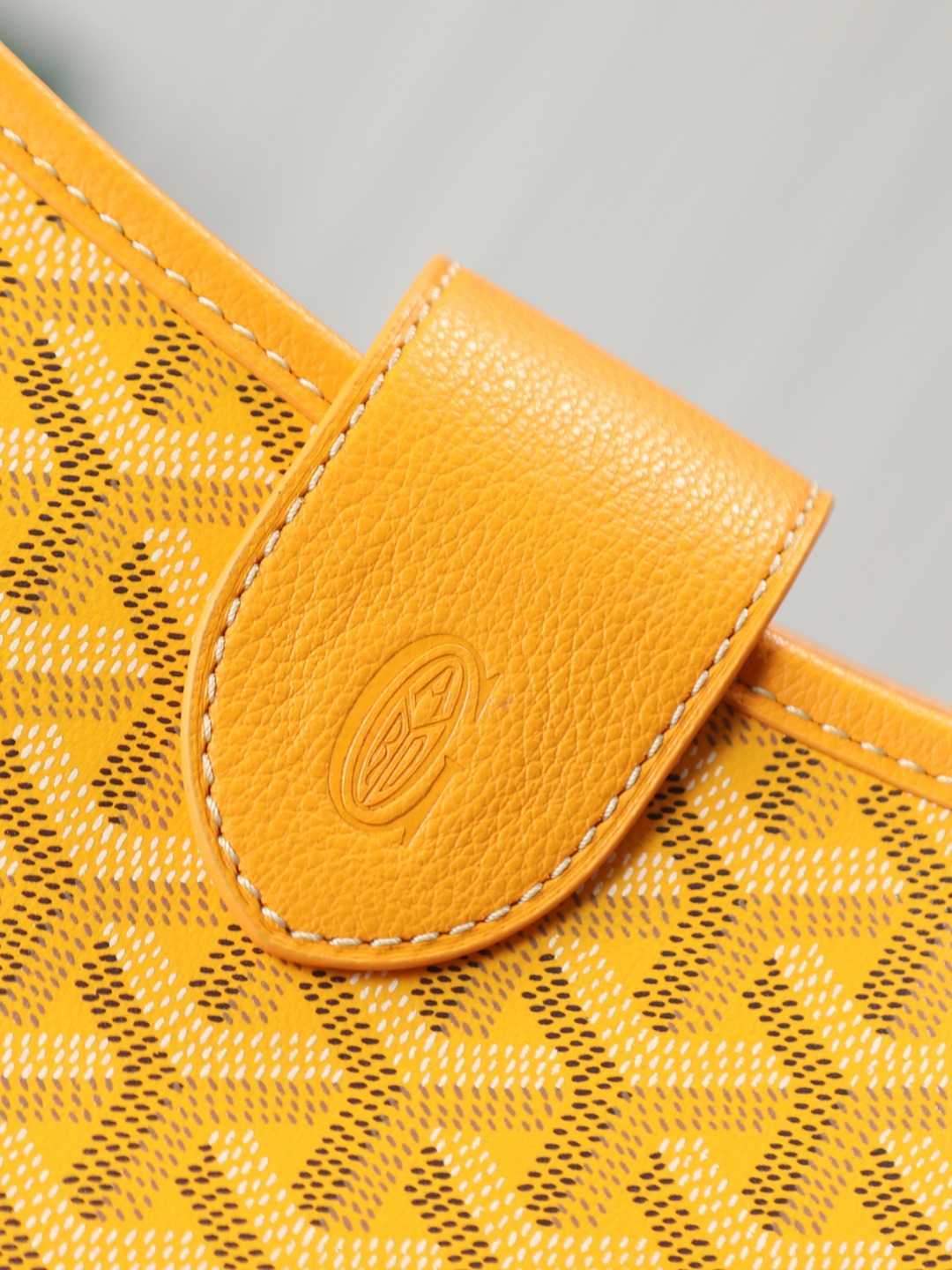 戈雅 斜跨 Goyard MUSETTE – Leather, Beechwood, and Canvas with Calfskin Trim F0-MUSETTPMLTY-01CG01P