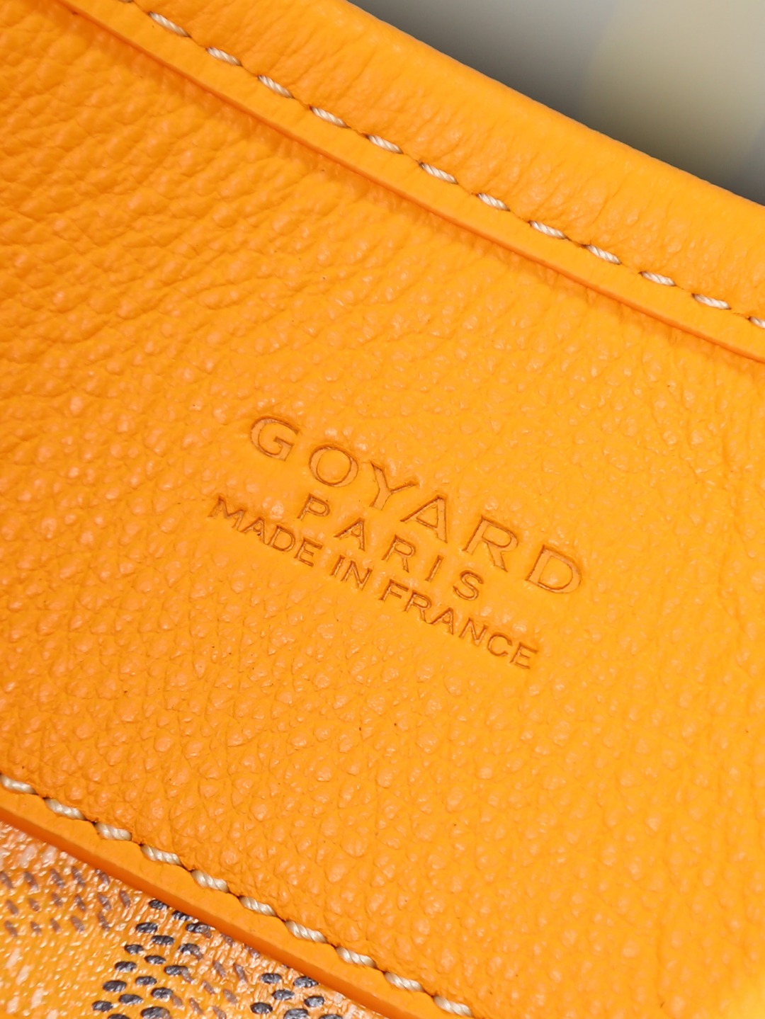 戈雅 斜跨 Goyard MUSETTE – Leather, Beechwood, and Canvas with Calfskin Trim F0-MUSETTPMLTY-01CG01P