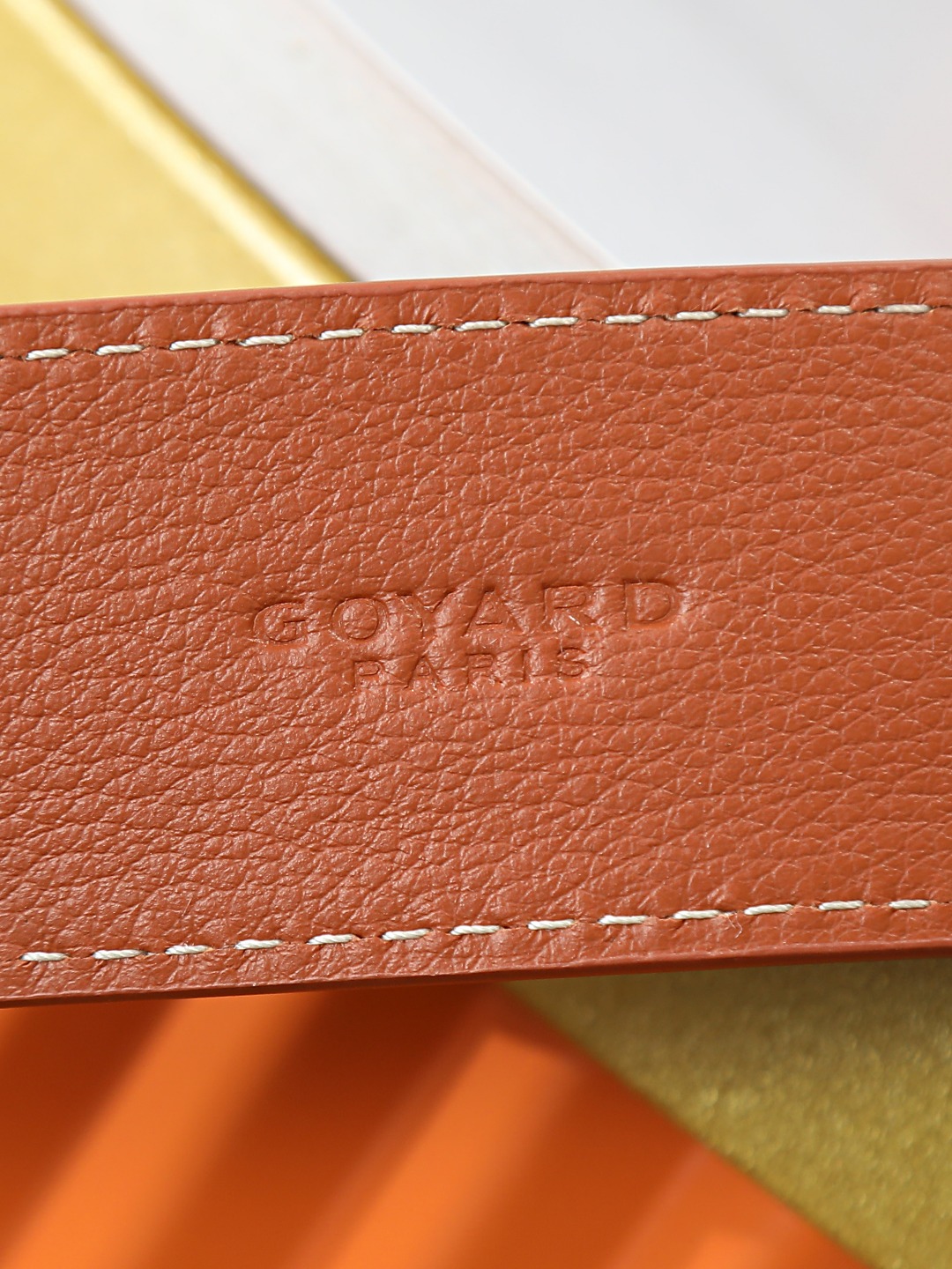 戈雅 斜跨 Goyard MUSETTE – Leather, Beechwood, and Canvas with Calfskin Trim F0-MUSETTPMLTY-01CG01P