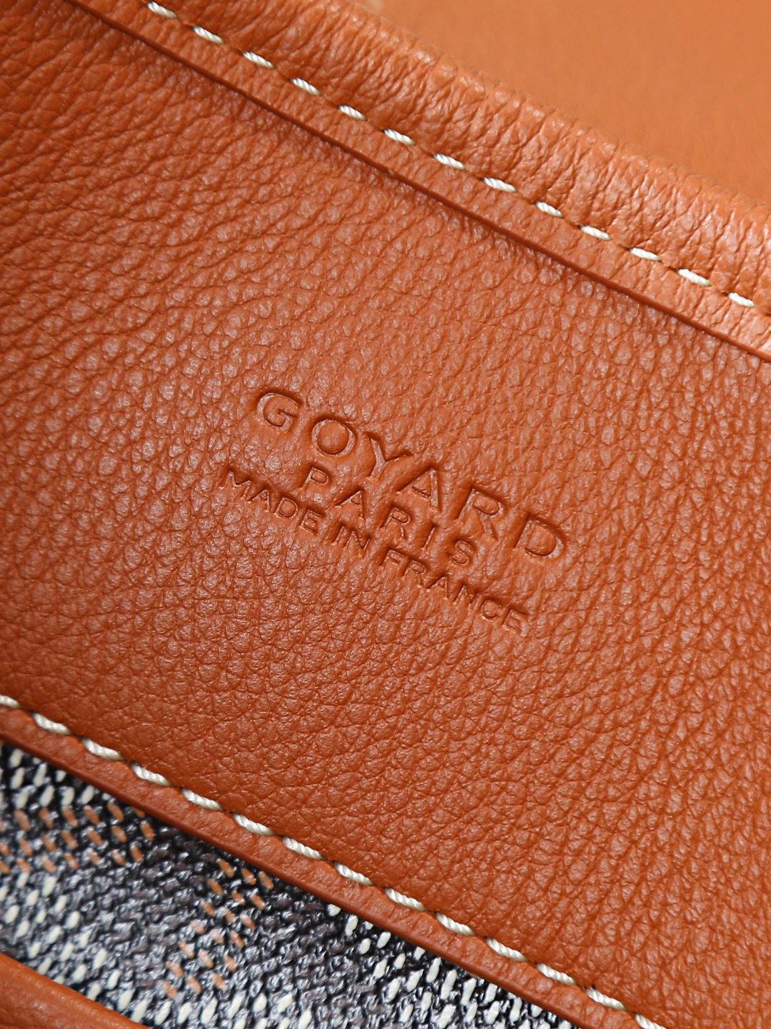 戈雅 斜跨 Goyard MUSETTE – Leather, Beechwood, and Canvas with Calfskin Trim F0-MUSETTPMLTY-01CG01P