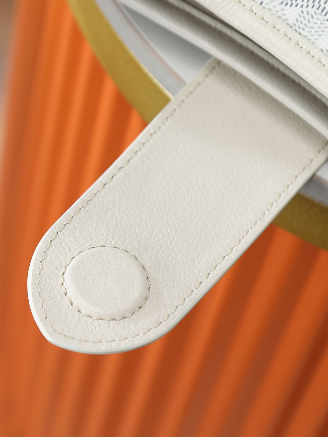 戈雅 斜跨 Goyard MUSETTE – Leather, Beechwood, and Canvas with Calfskin Trim F0-MUSETTPMLTY-01CG01P