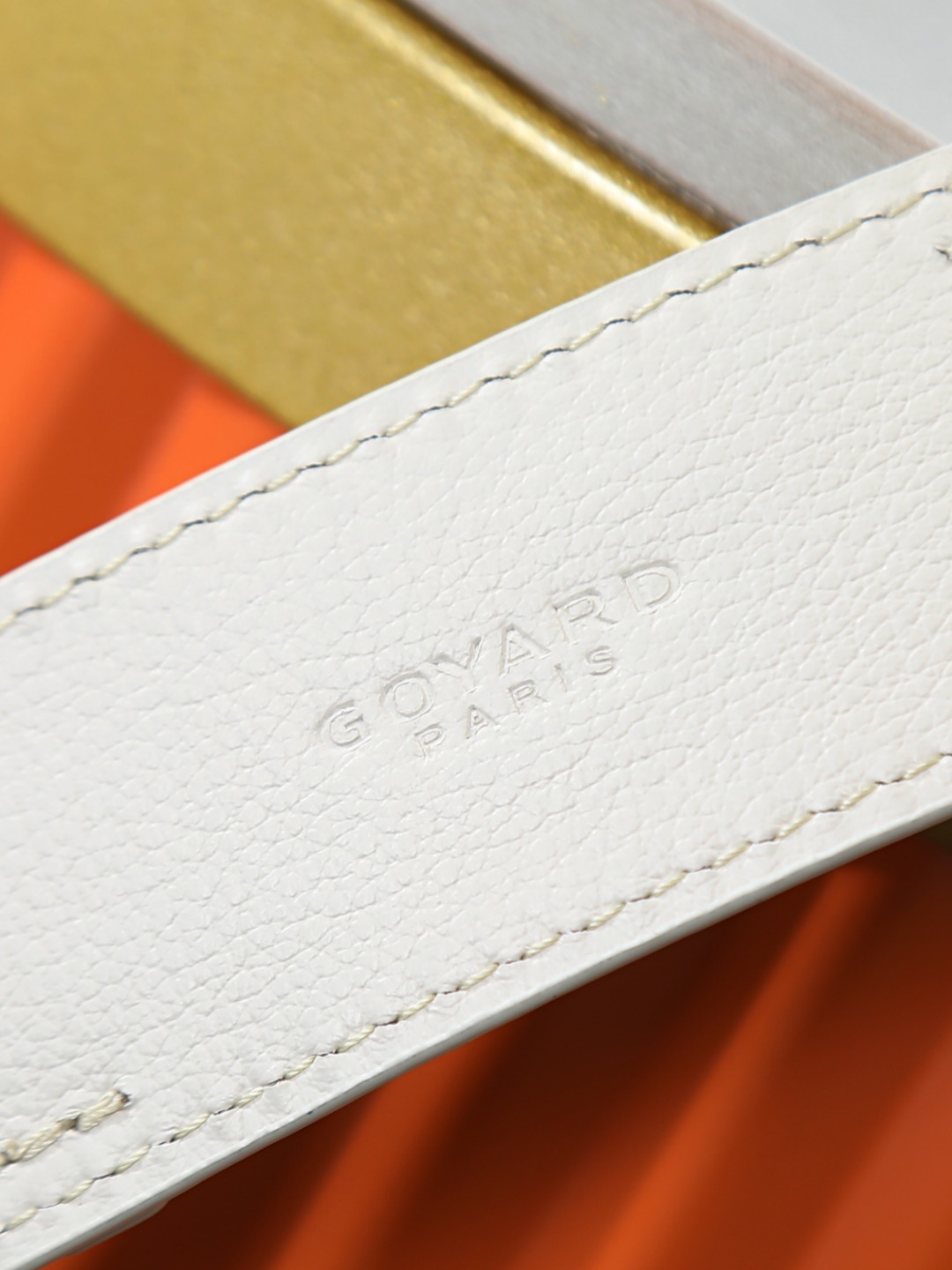 戈雅 斜跨 Goyard MUSETTE – Leather, Beechwood, and Canvas with Calfskin Trim F0-MUSETTPMLTY-01CG01P