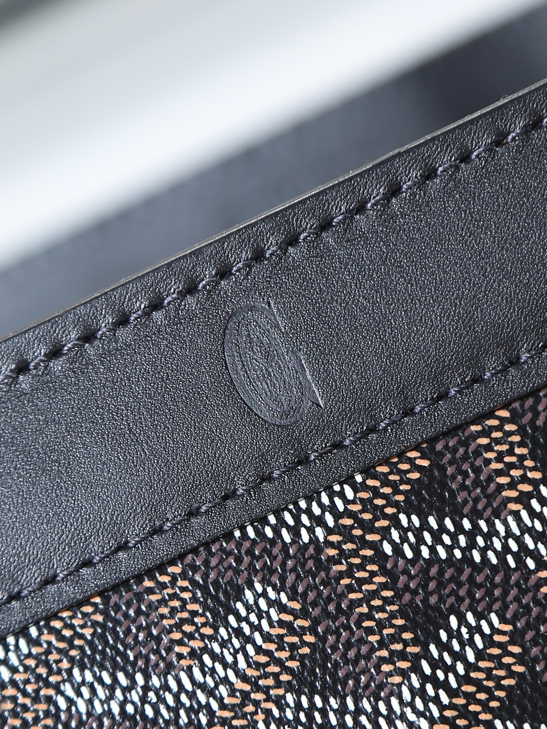 GOYARD 戈雅  托特手提 Biaude -Tote Bag (Canvas and Leather) — Dual-Use Handheld/Shoulder Bag-F0-BELBIAPMLTY