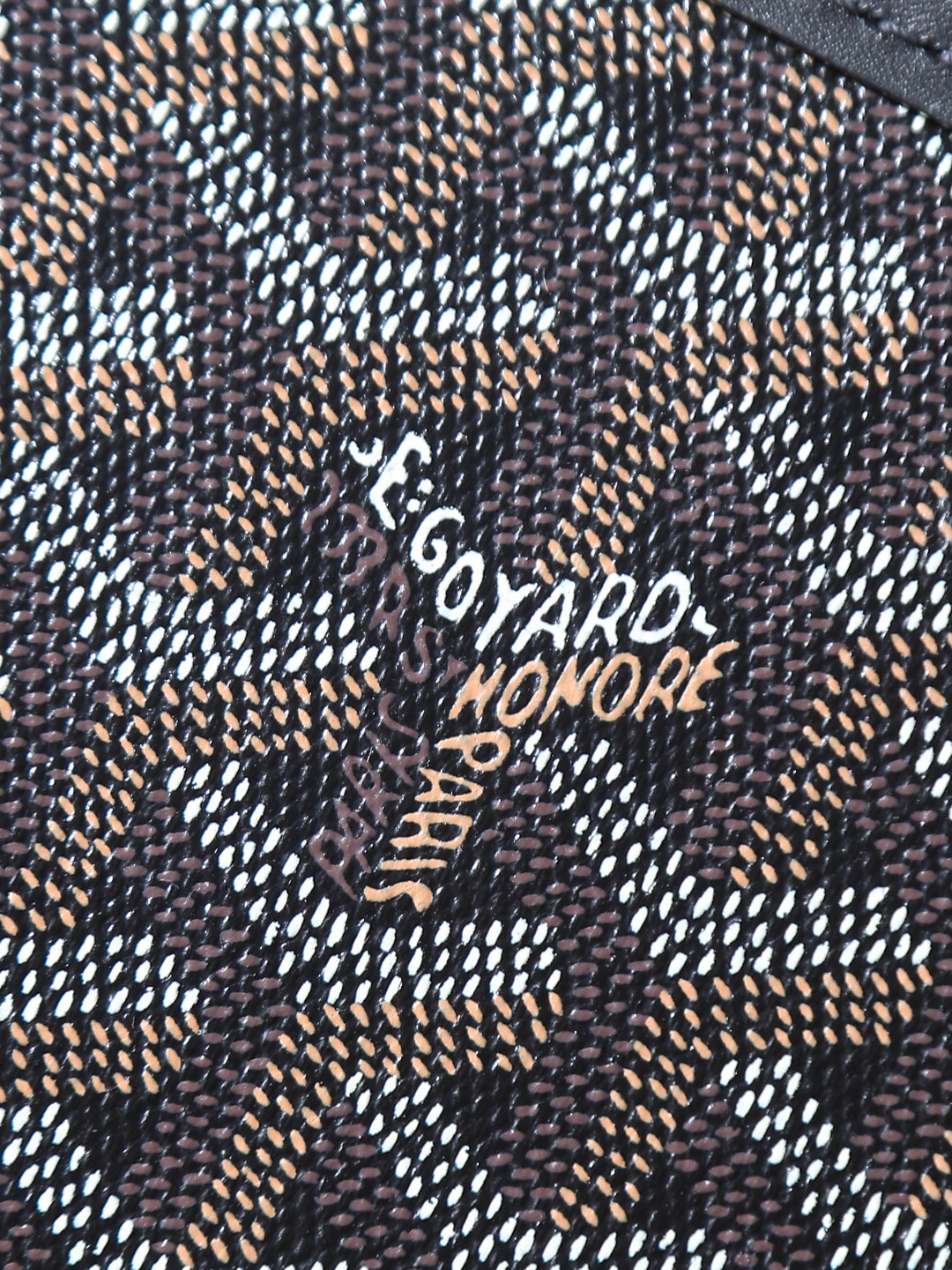GOYARD 戈雅  托特手提 Biaude -Tote Bag (Canvas and Leather) — Dual-Use Handheld/Shoulder Bag-F0-BELBIAPMLTY