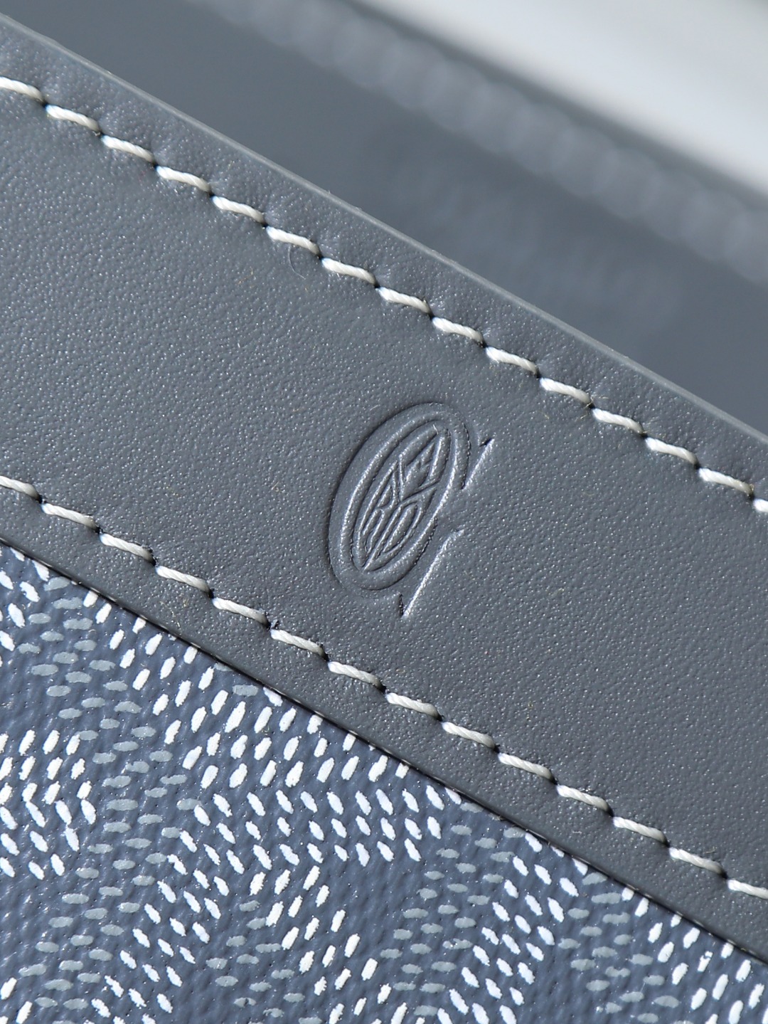 GOYARD 戈雅  托特手提 Biaude -Tote Bag (Canvas and Leather) — Dual-Use Handheld/Shoulder Bag-F0-BELBIAPMLTY