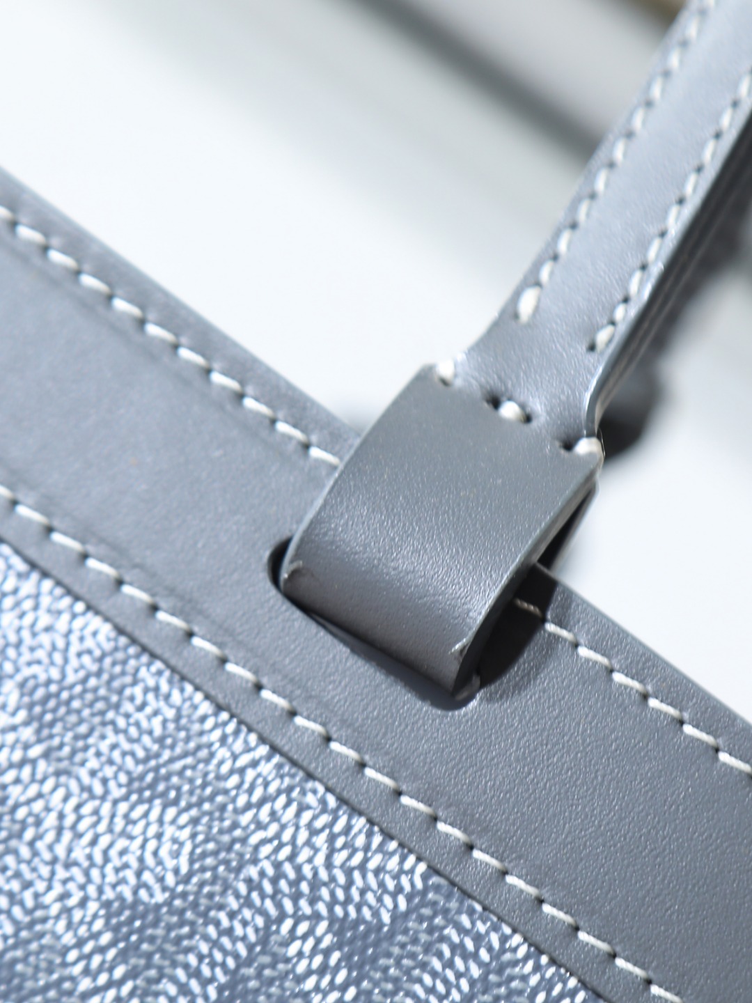 GOYARD 戈雅  托特手提 Biaude -Tote Bag (Canvas and Leather) — Dual-Use Handheld/Shoulder Bag-F0-BELBIAPMLTY