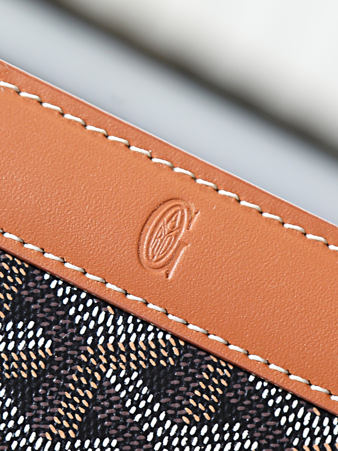 GOYARD 戈雅  托特手提 Biaude -Tote Bag (Canvas and Leather) — Dual-Use Handheld/Shoulder Bag-F0-BELBIAPMLTY
