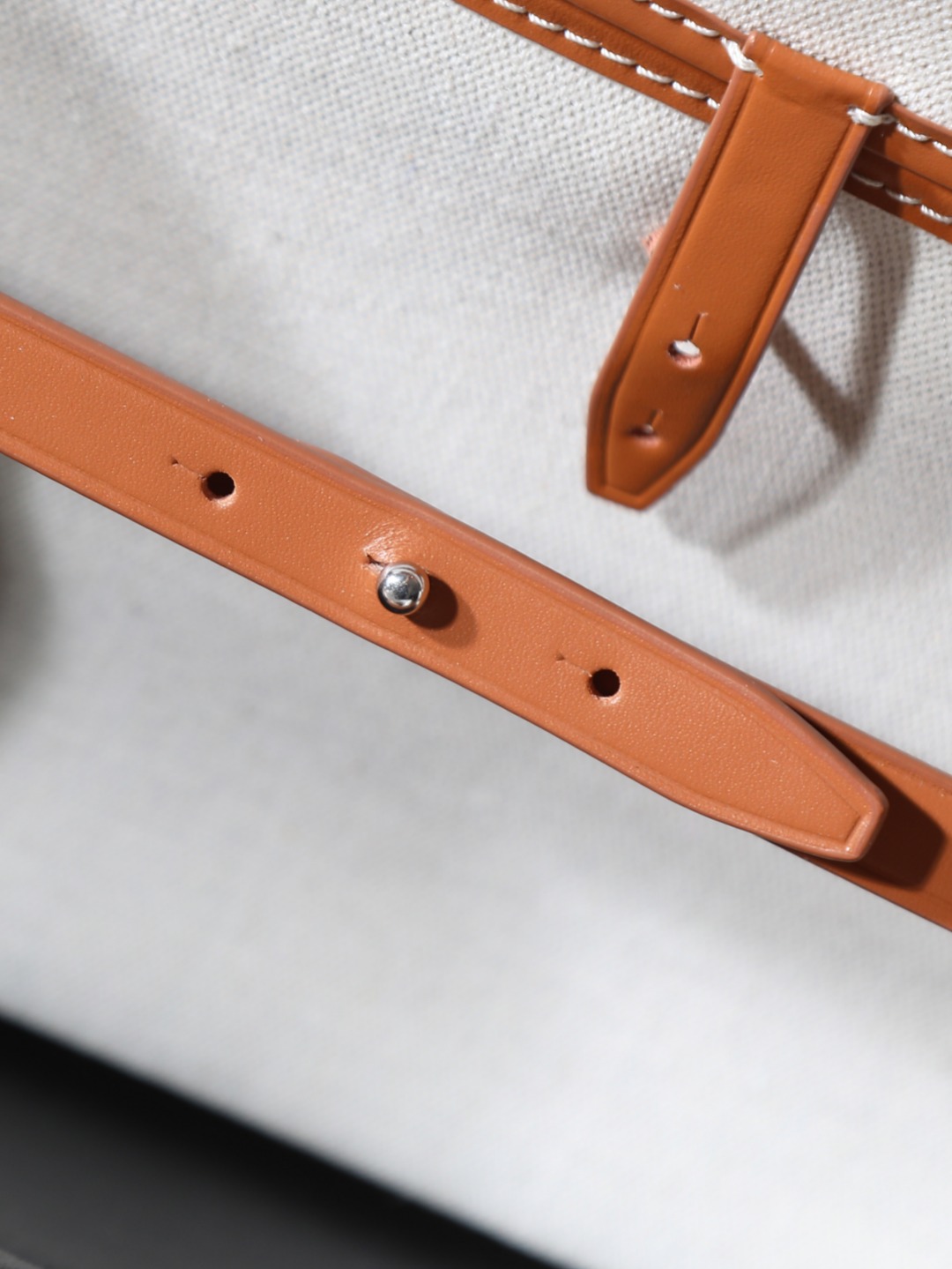 GOYARD 戈雅  托特手提 Biaude -Tote Bag (Canvas and Leather) — Dual-Use Handheld/Shoulder Bag-F0-BELBIAPMLTY