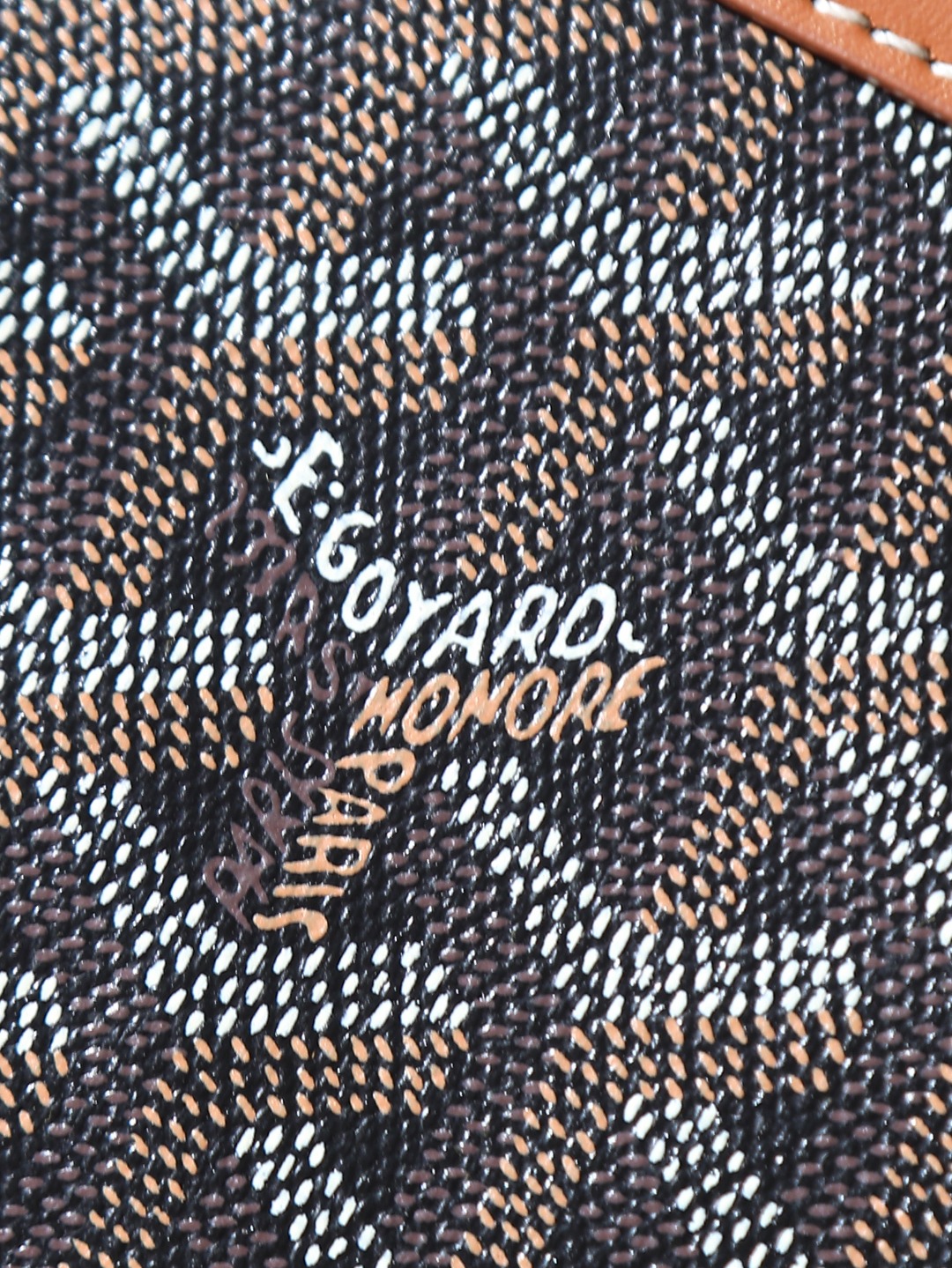 GOYARD 戈雅  托特手提 Biaude -Tote Bag (Canvas and Leather) — Dual-Use Handheld/Shoulder Bag-F0-BELBIAPMLTY