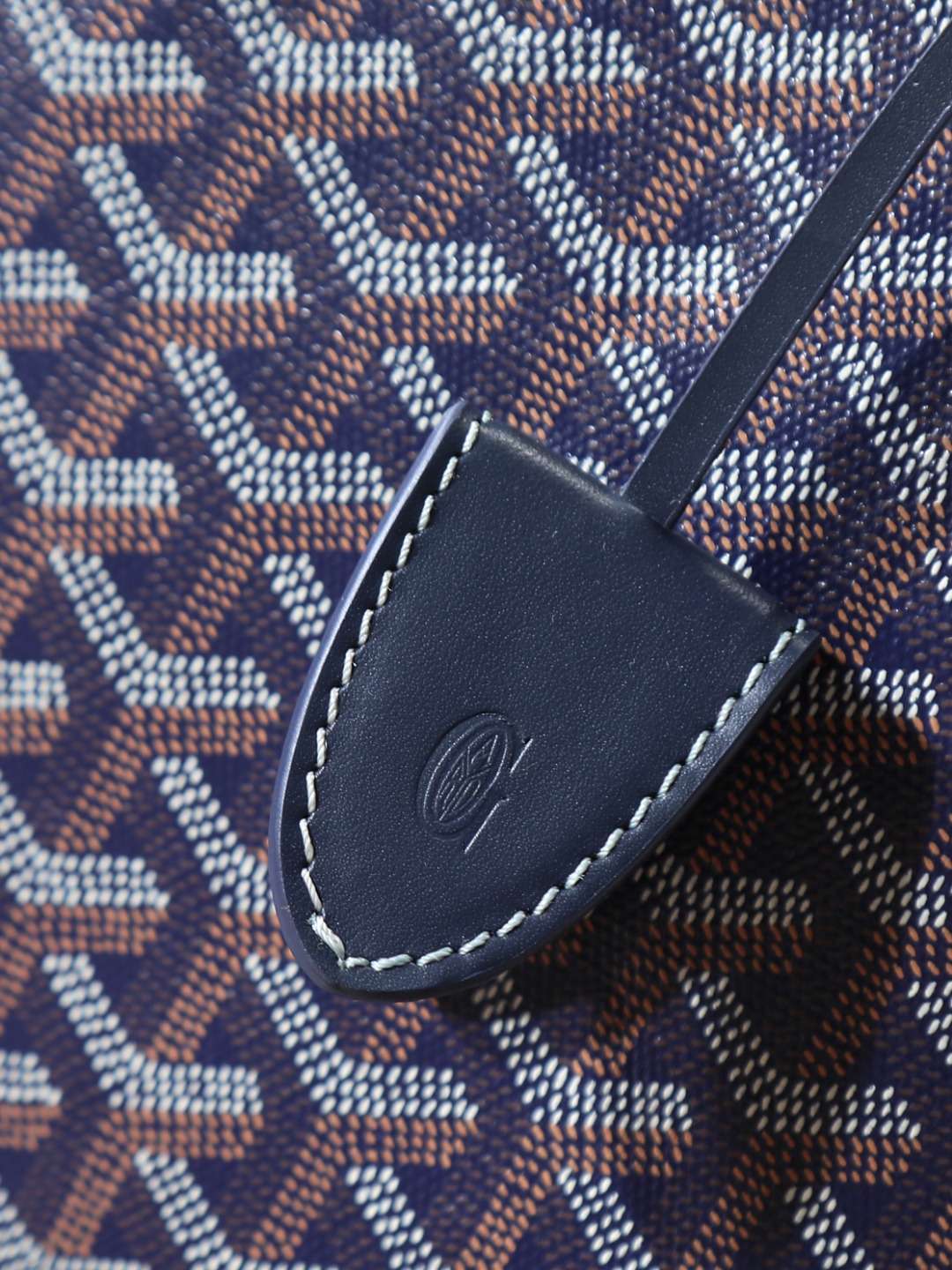 GOYARD 戈雅  托特手提 Biaude -Tote Bag (Canvas and Leather) — Dual-Use Handheld/Shoulder Bag-F0-BELBIAPMLTY