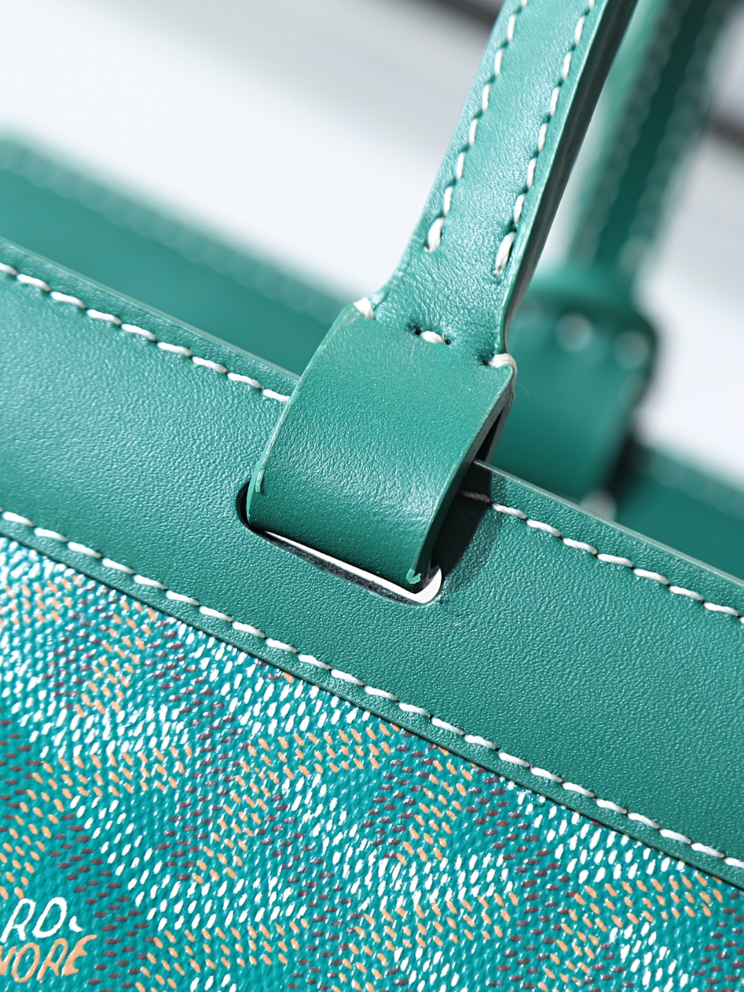 GOYARD 戈雅  托特手提 Biaude -Tote Bag (Canvas and Leather) — Dual-Use Handheld/Shoulder Bag-F0-BELBIAPMLTY