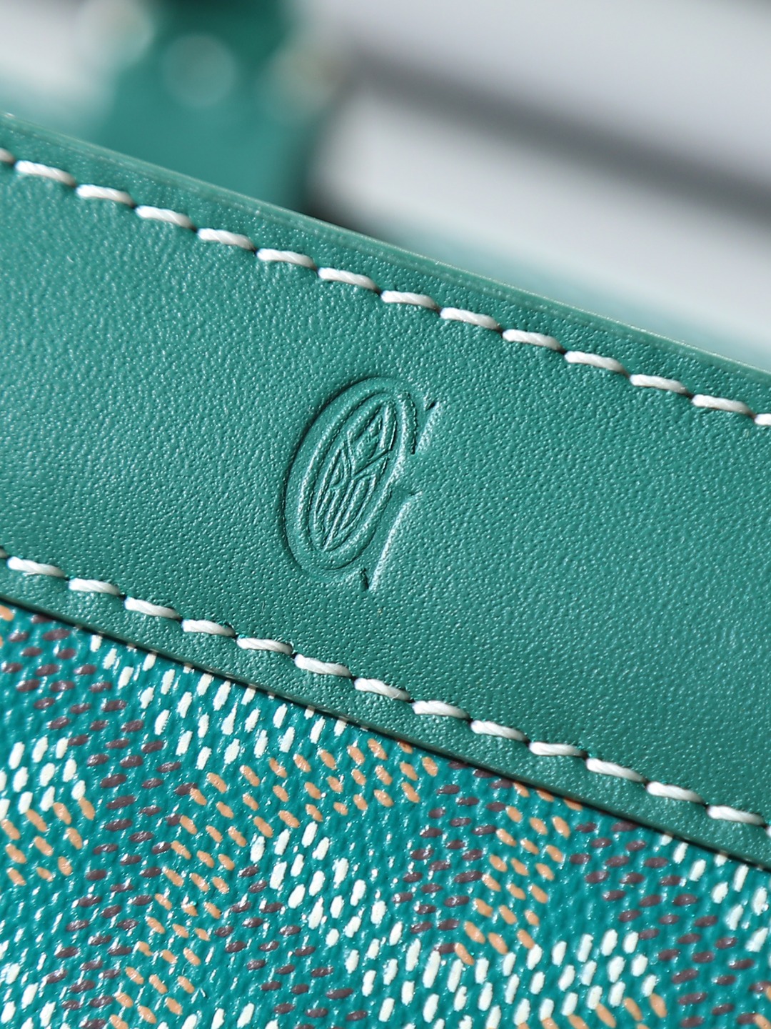 GOYARD 戈雅  托特手提 Biaude -Tote Bag (Canvas and Leather) — Dual-Use Handheld/Shoulder Bag-F0-BELBIAPMLTY