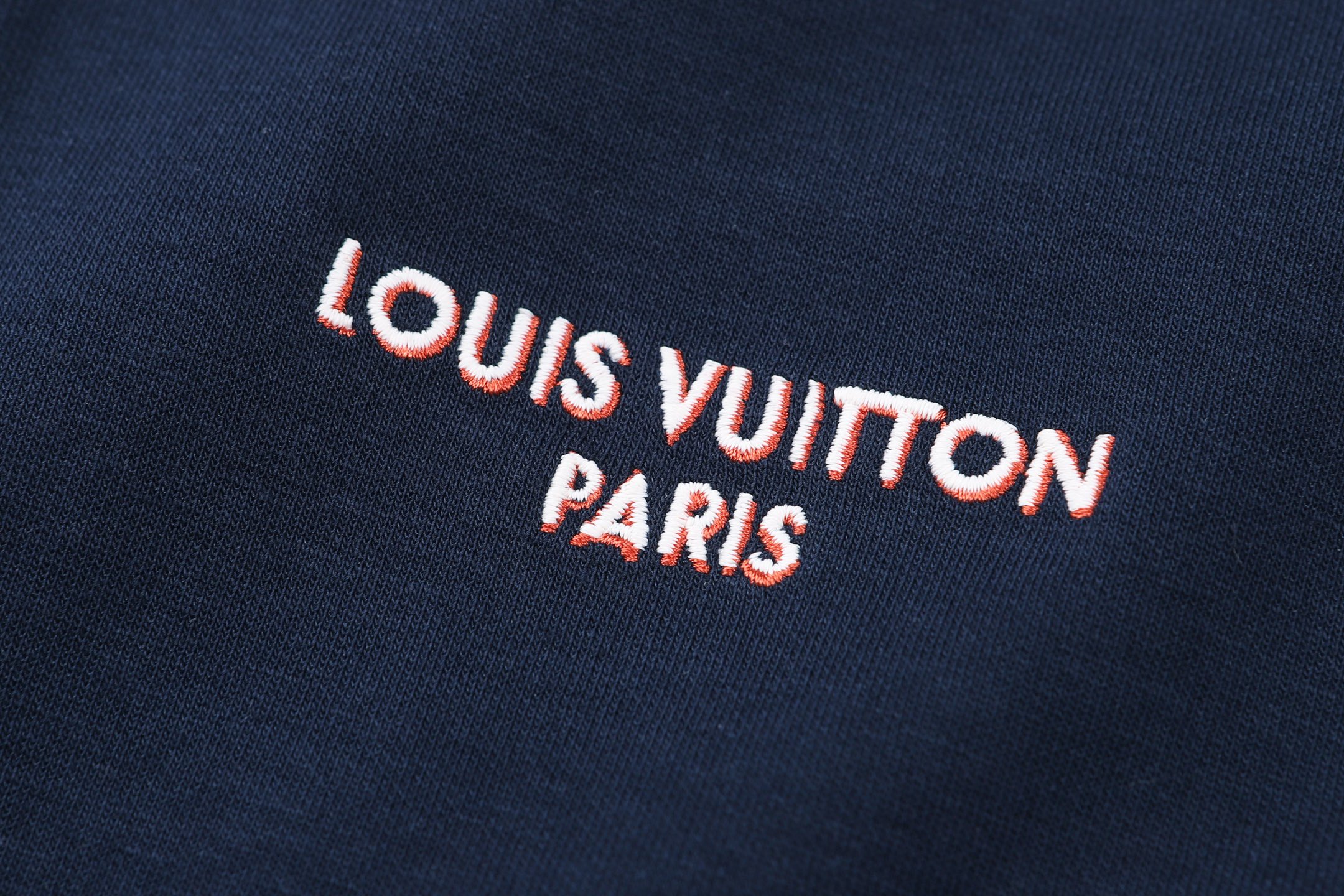 LOUIS VUITTON 路易威登 撞色刺绣标识棒球服外套 夹克 蓝色 C0 