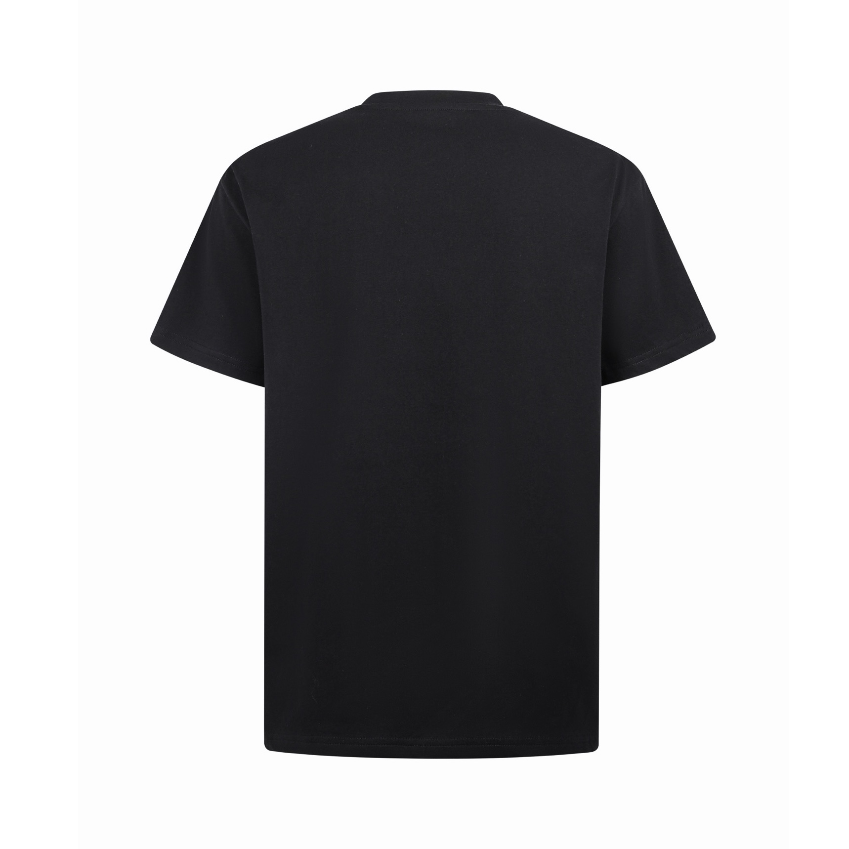 Givenchy 纪梵希 logo刺绣贴片圆领短袖 T恤 夏款 黑色 A0