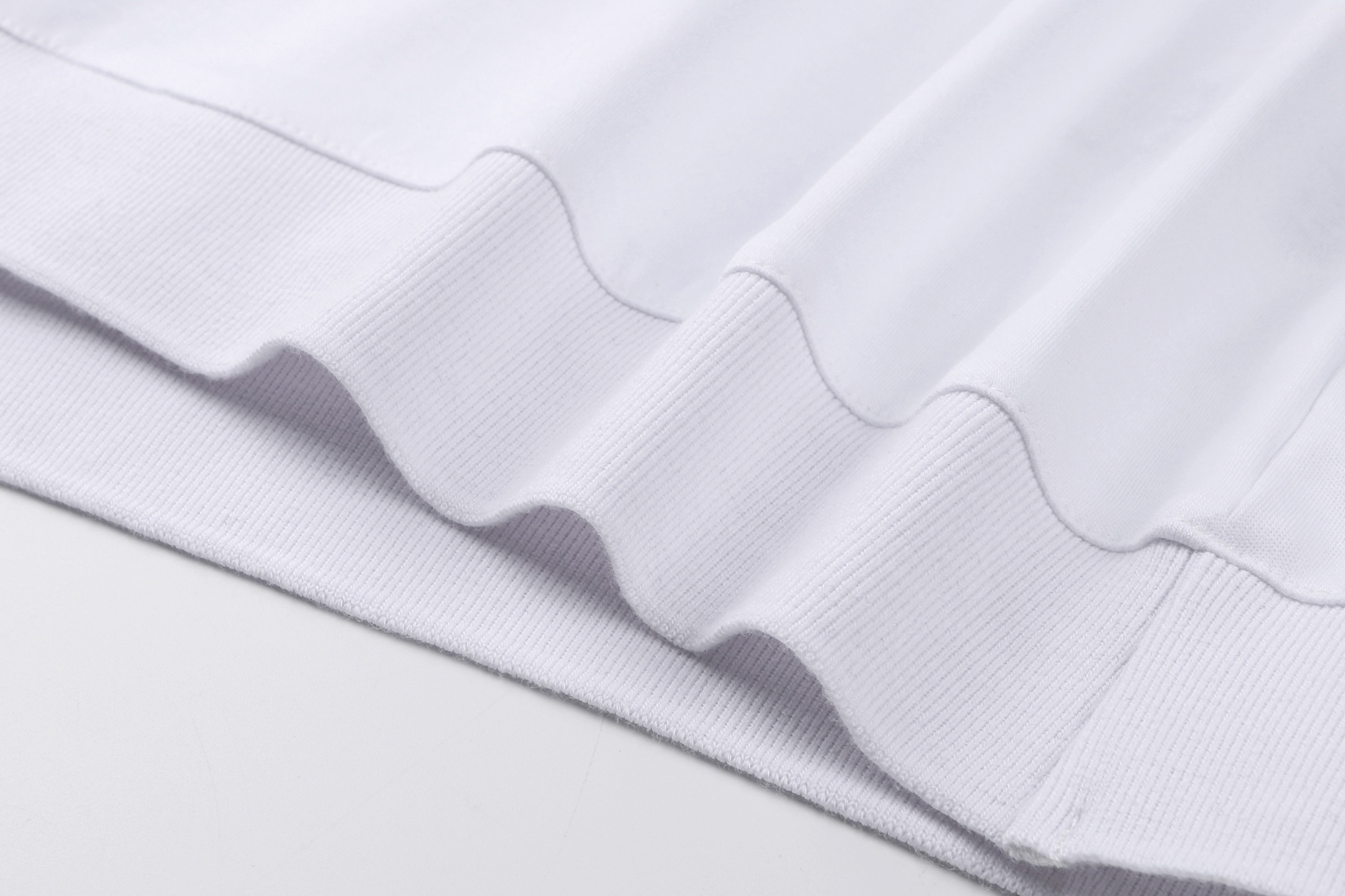 Loro Piana LP 撞色领口Polo衫 短袖 夏季 白色 A2