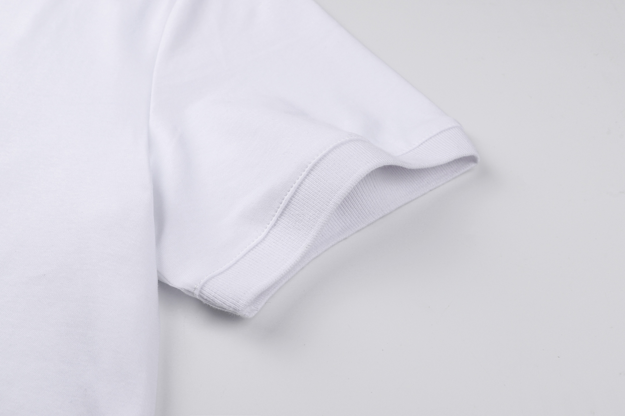 Loro Piana LP 撞色领口Polo衫 短袖 夏季 白色 A2