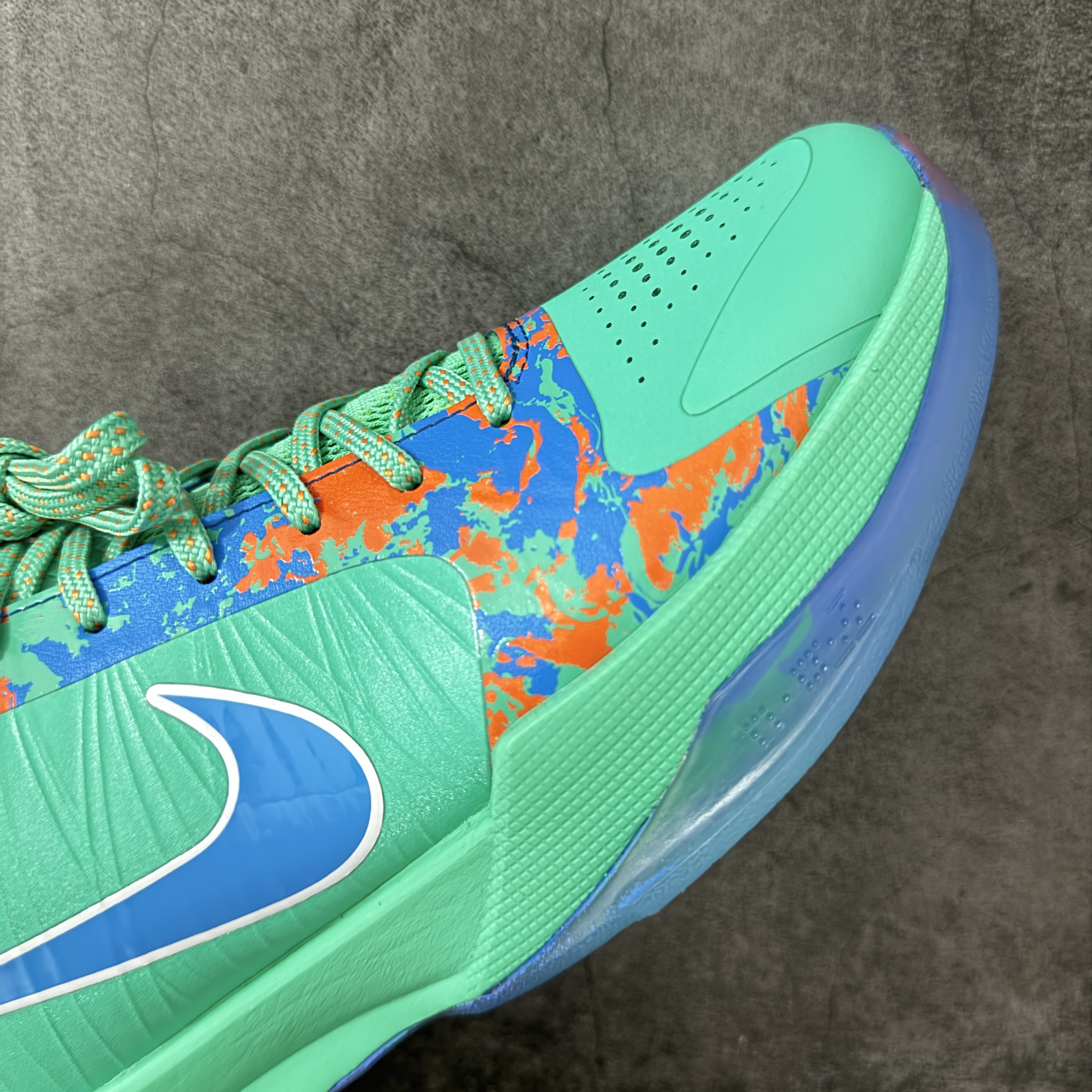 S2  Kobe5  科比 5  前掌气垫 后掌EVA 籃球鞋 球鞋 實戰鞋  真碳板  波鞋 薄荷绿自由女神 IX1200-300 