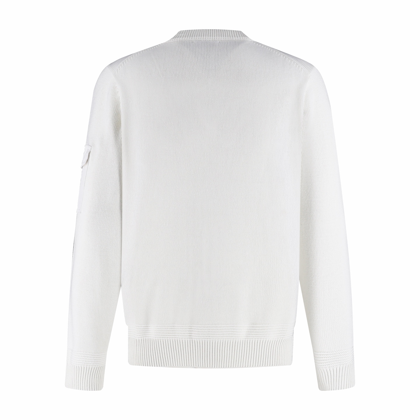Moncler 蒙口 袖口袋圆领毛衣 针织衫 秋冬 外套 蓝色 黑色 白色 B0