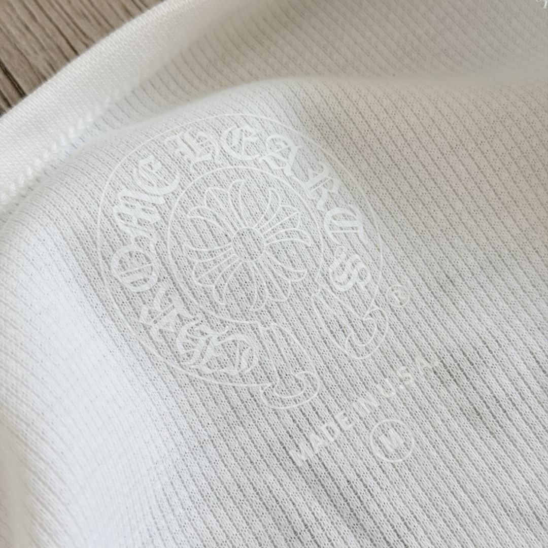 Chrome Hearts ch 克罗心  DEADLY DOLL 华夫格美少女 马蹄  女款 黑色 白色 