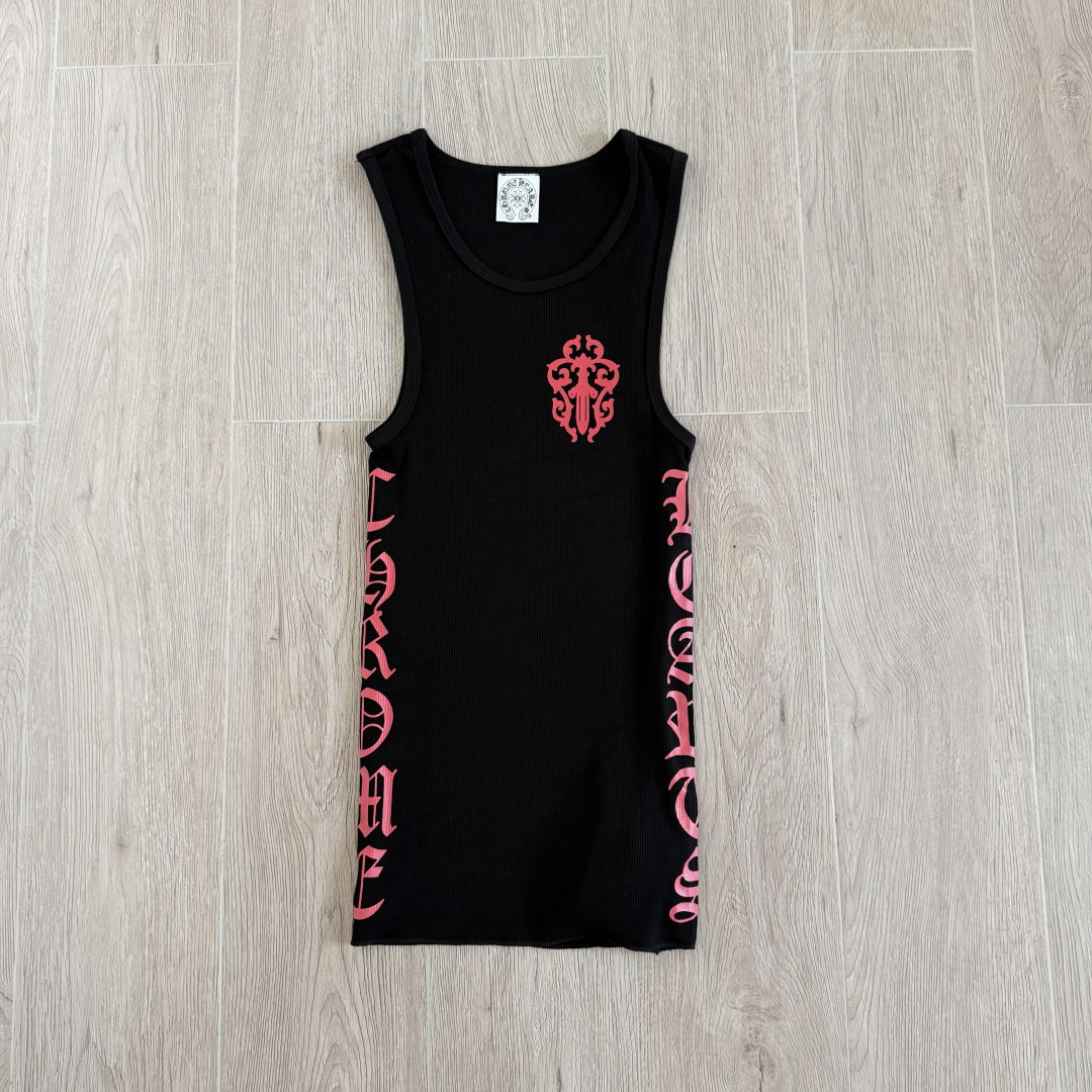 Chrome Hearts CH 克罗心  后背红色十字架 黑色 女款