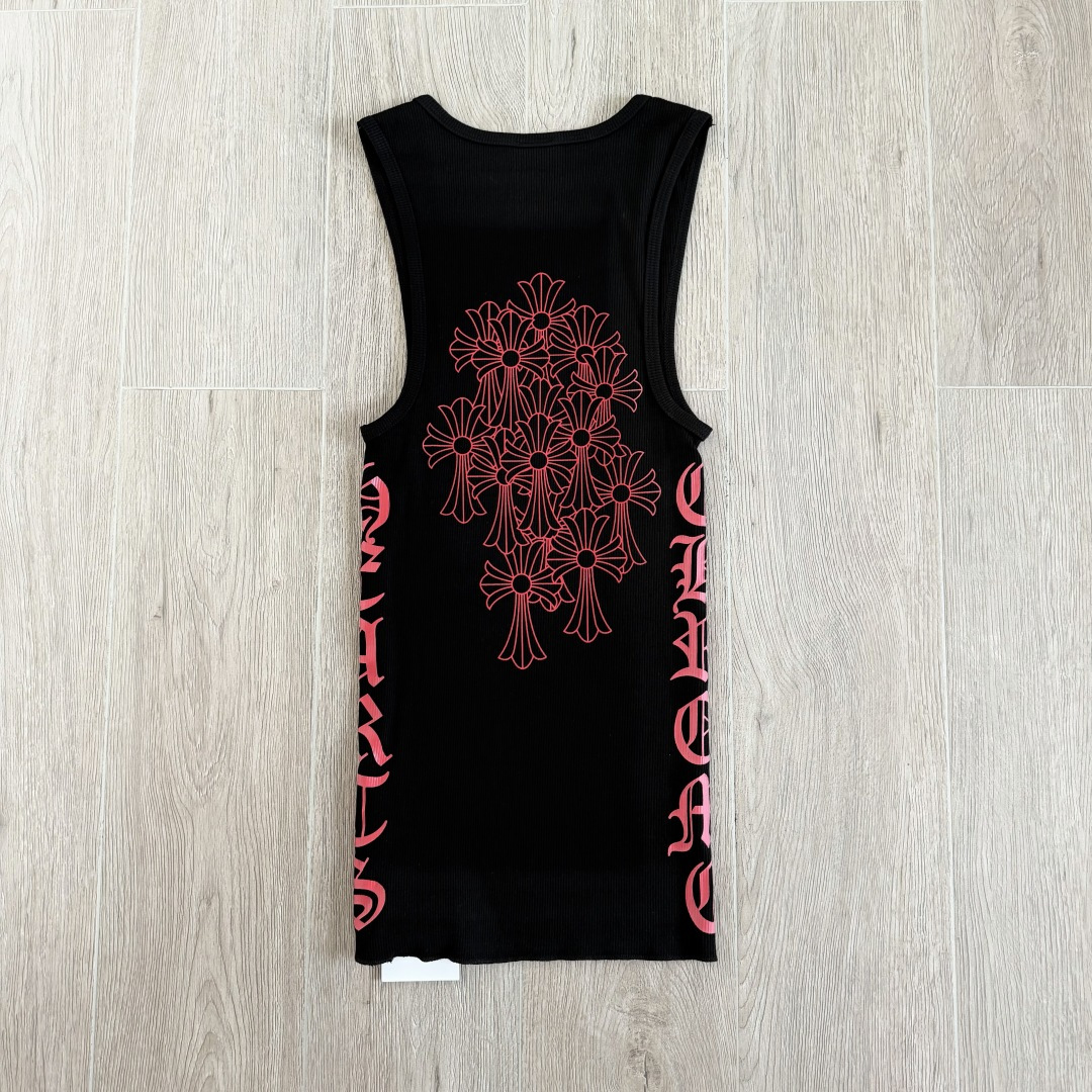Chrome Hearts CH 克罗心  后背红色十字架 黑色 女款