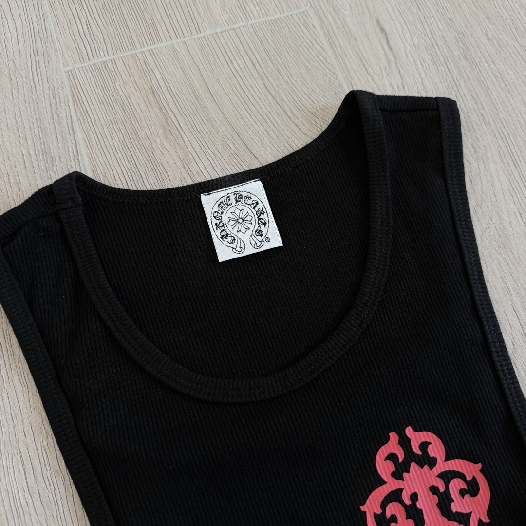 Chrome Hearts CH 克罗心  后背红色十字架 黑色 女款