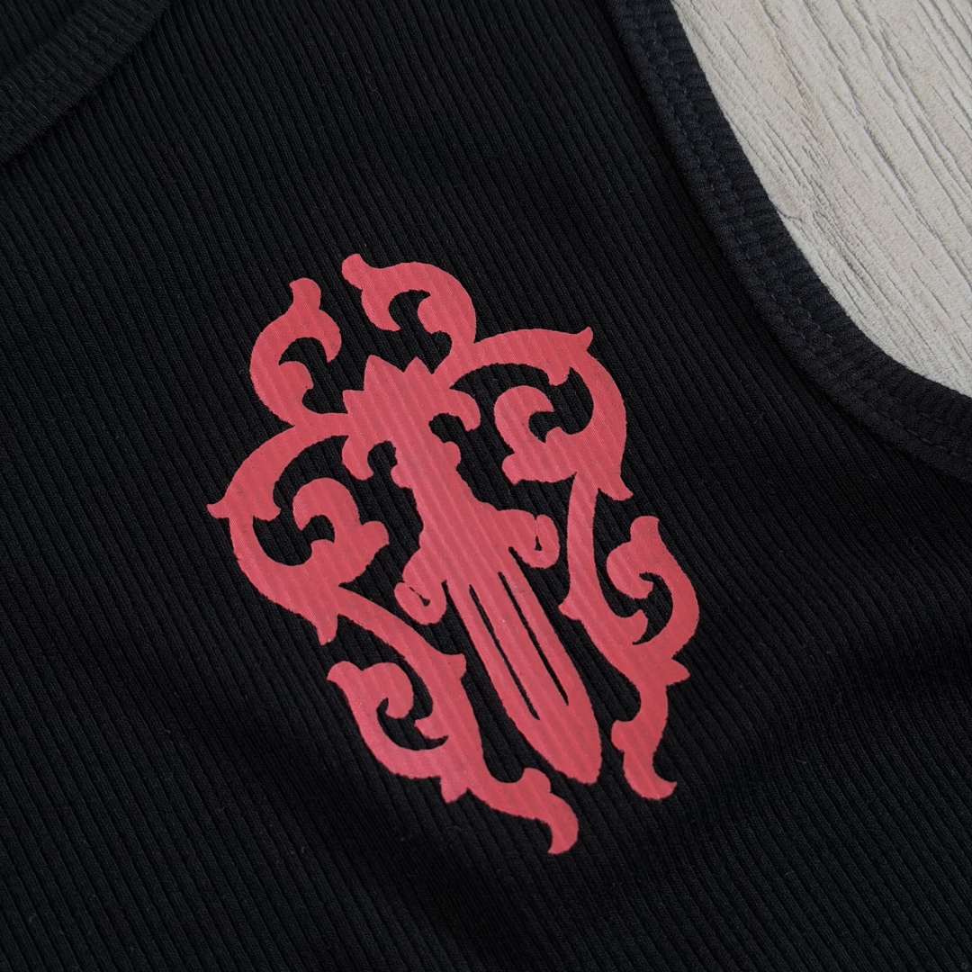 Chrome Hearts CH 克罗心  后背红色十字架 黑色 女款