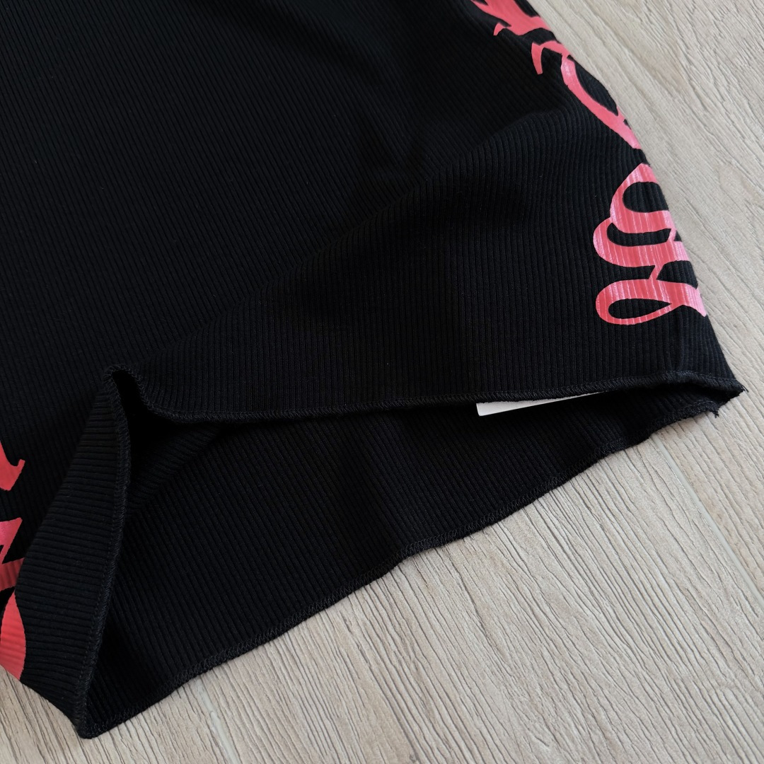 Chrome Hearts CH 克罗心  后背红色十字架 黑色 女款