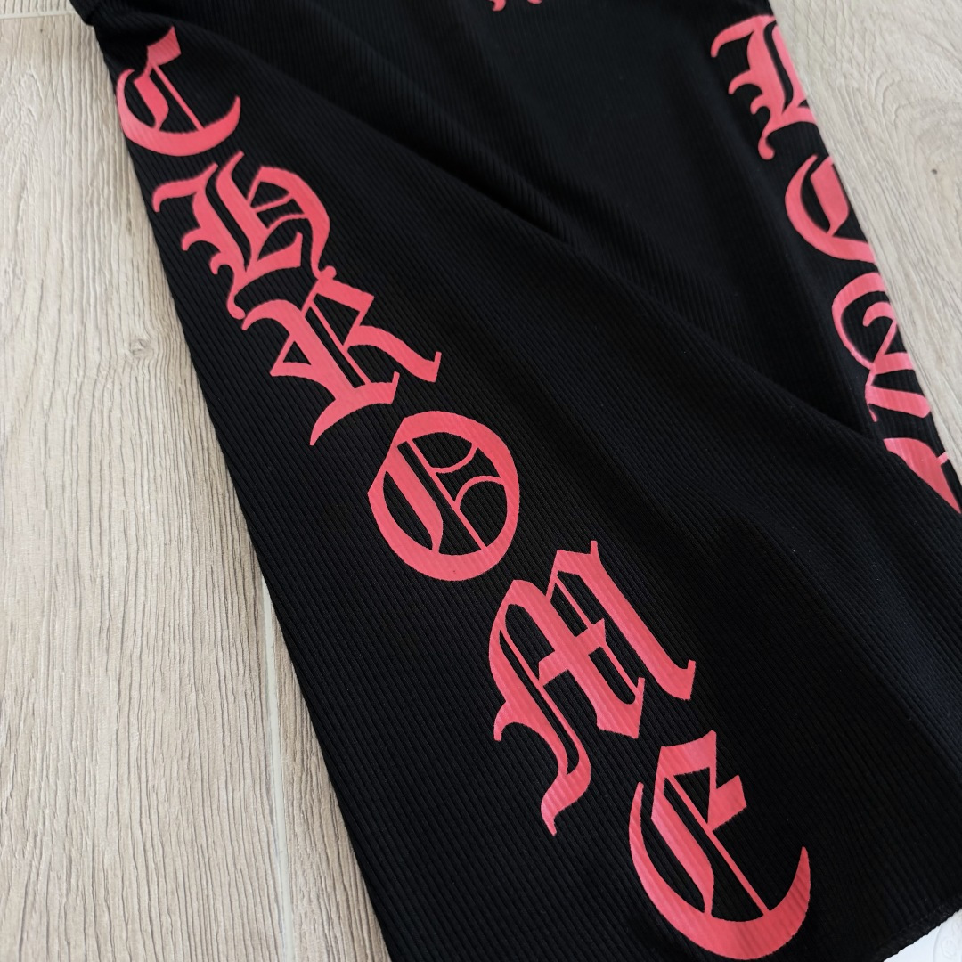 Chrome Hearts CH 克罗心  后背红色十字架 黑色 女款