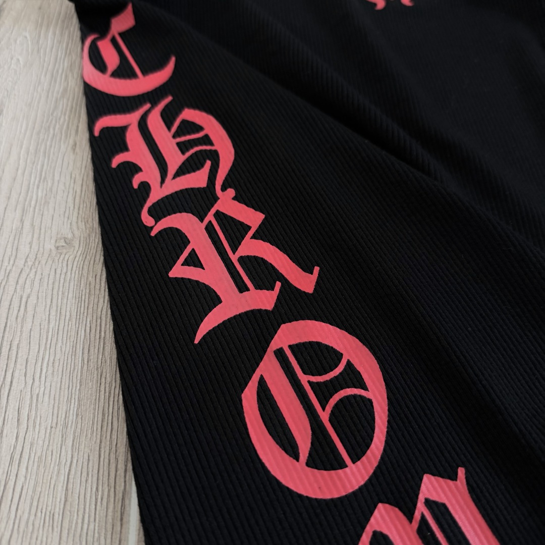 Chrome Hearts CH 克罗心  后背红色十字架 黑色 女款