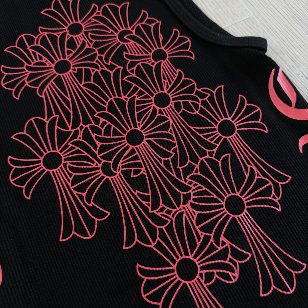 Chrome Hearts CH 克罗心  后背红色十字架 黑色 女款