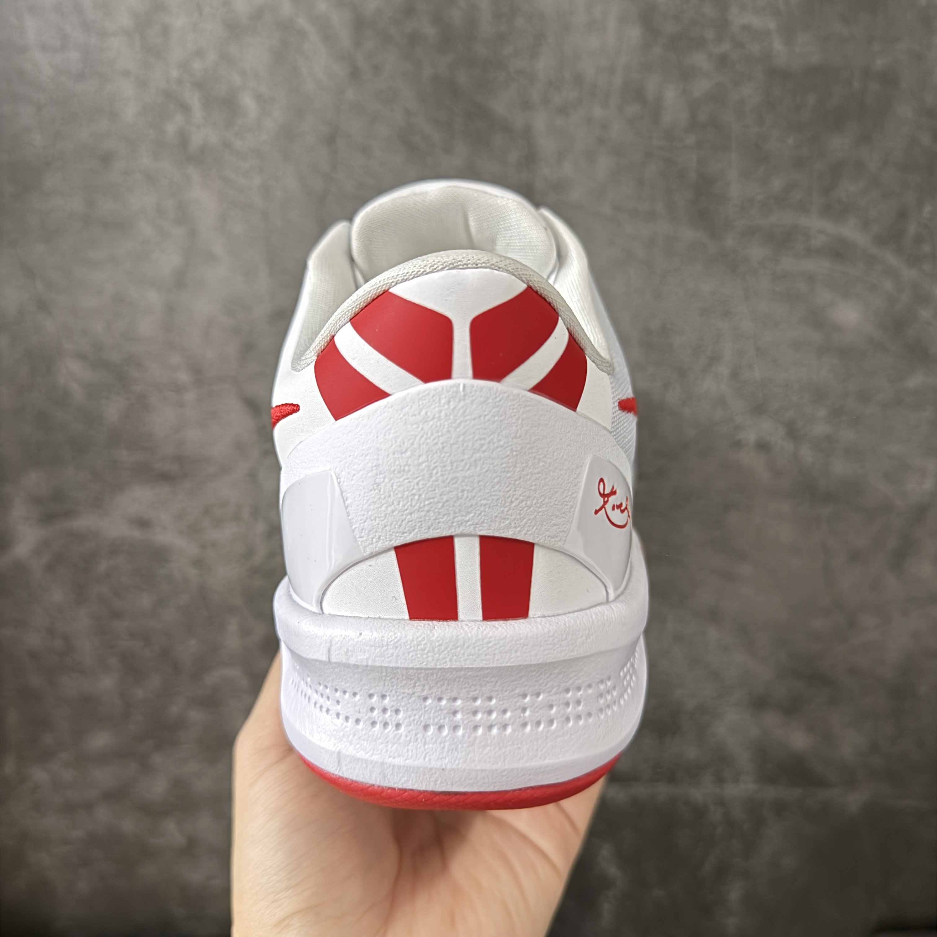 GX  Kobe8 P 科比8 低筒  全掌LUNARLON 鞋墊 籃球鞋 實戰鞋 球鞋 男鞋 波鞋  白红HM6469-101
