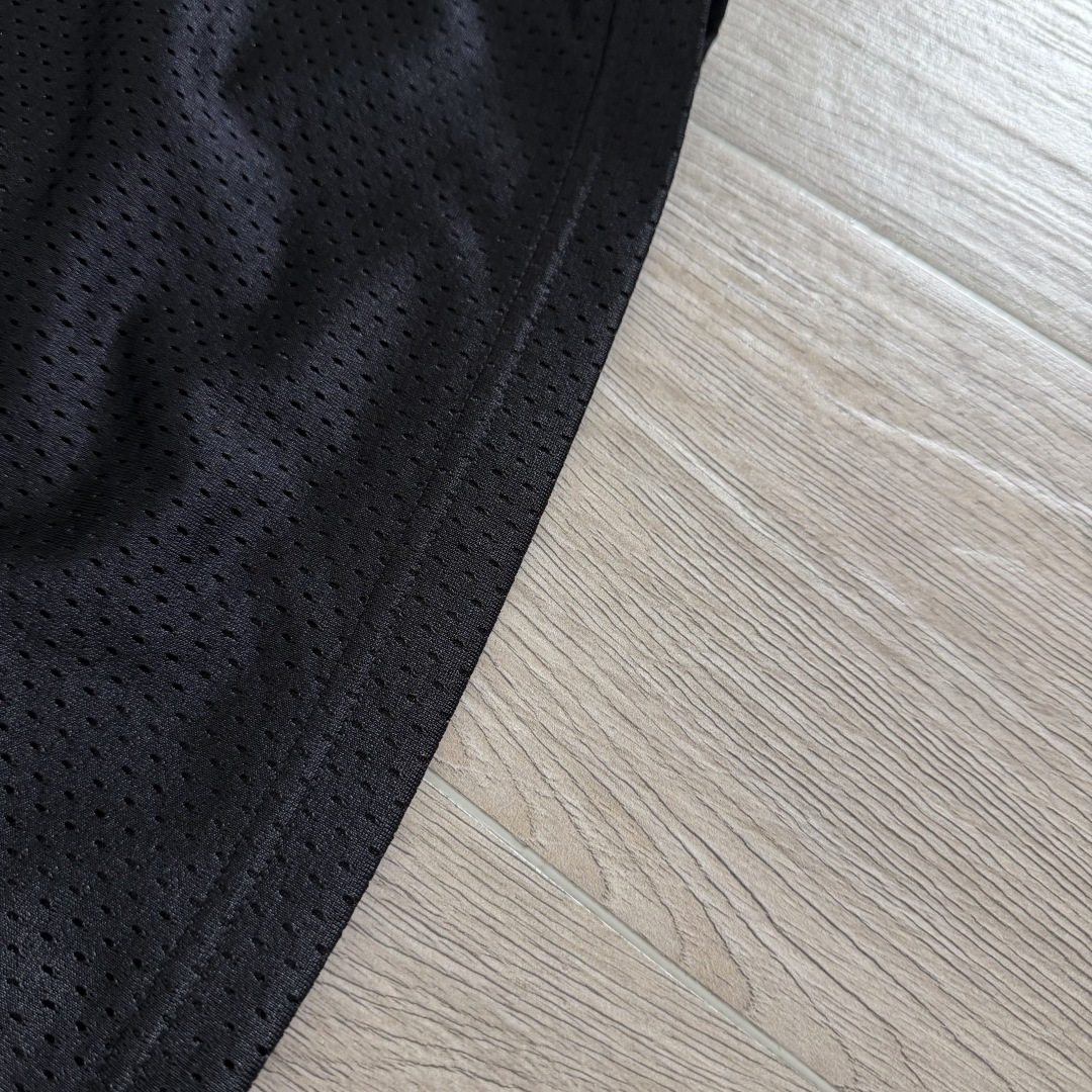 Chrome Hearts  CH 克罗心 网眼冰球服 夏季 短裤 黑色 