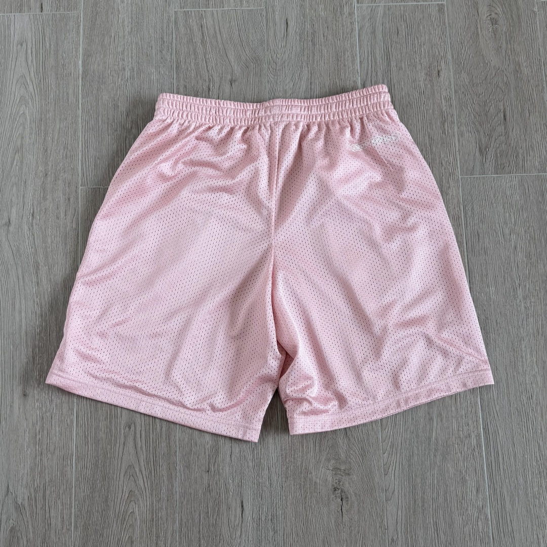 Chrome Hearts  CH 克罗心 网眼冰球服 夏季 短裤 粉色 