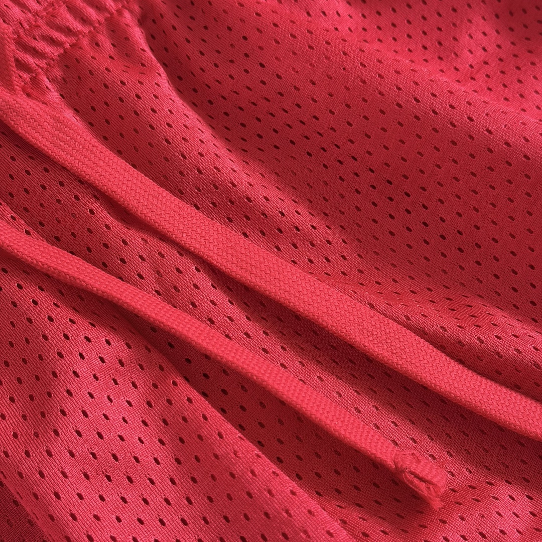Chrome Hearts  CH 克罗心 网眼冰球服 夏季 短裤 红色 